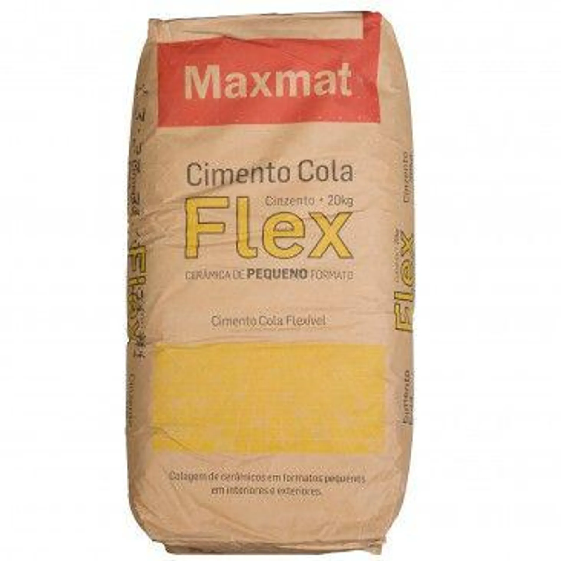 Cimento Cola Flex Pequenos Formatos 20kg