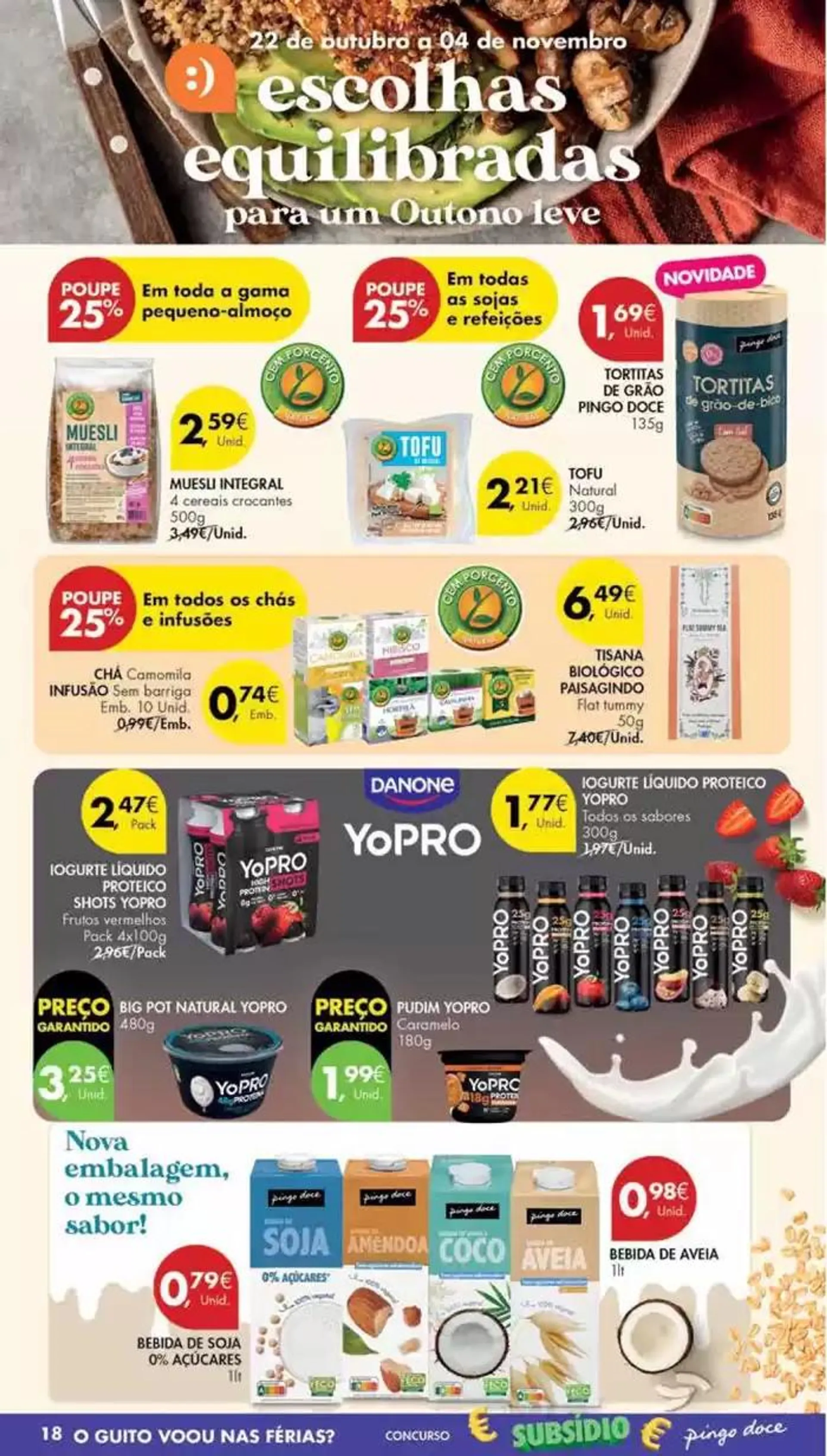 Folheto Promoções especiais em vigor de 22 de outubro até 28 de outubro 2024 - Pagina 9