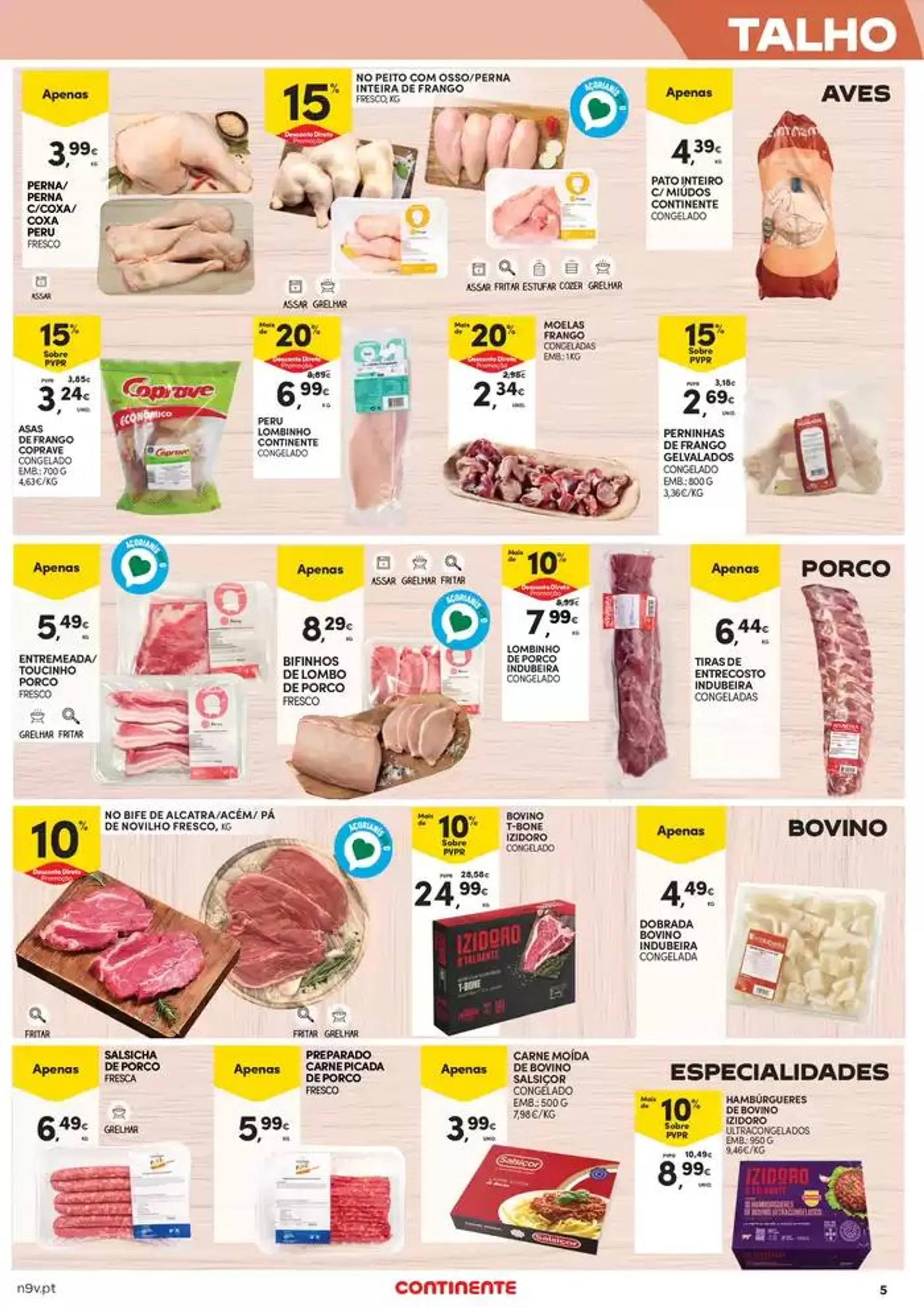 Folheto Açores: O Continente é de toda a gente de 26 de setembro até 9 de outubro 2024 - Pagina 5