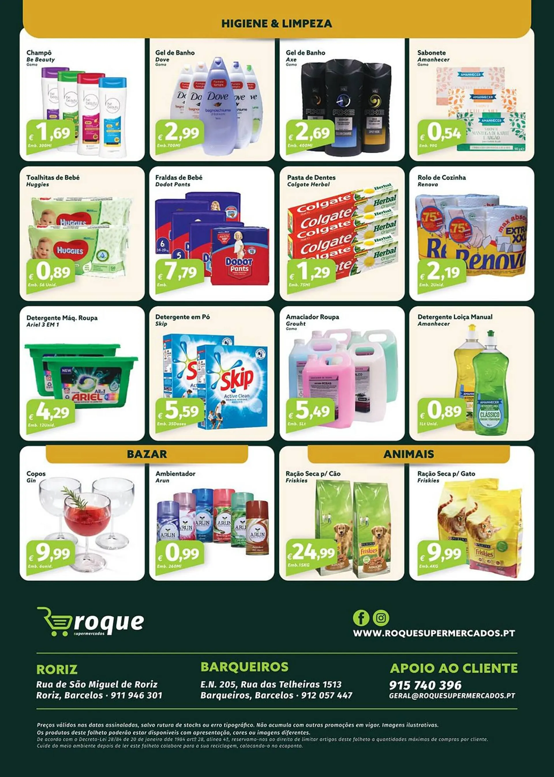 Folheto Folheto Roque Supermercados de 29 de dezembro até 18 de janeiro 2024 - Pagina 4
