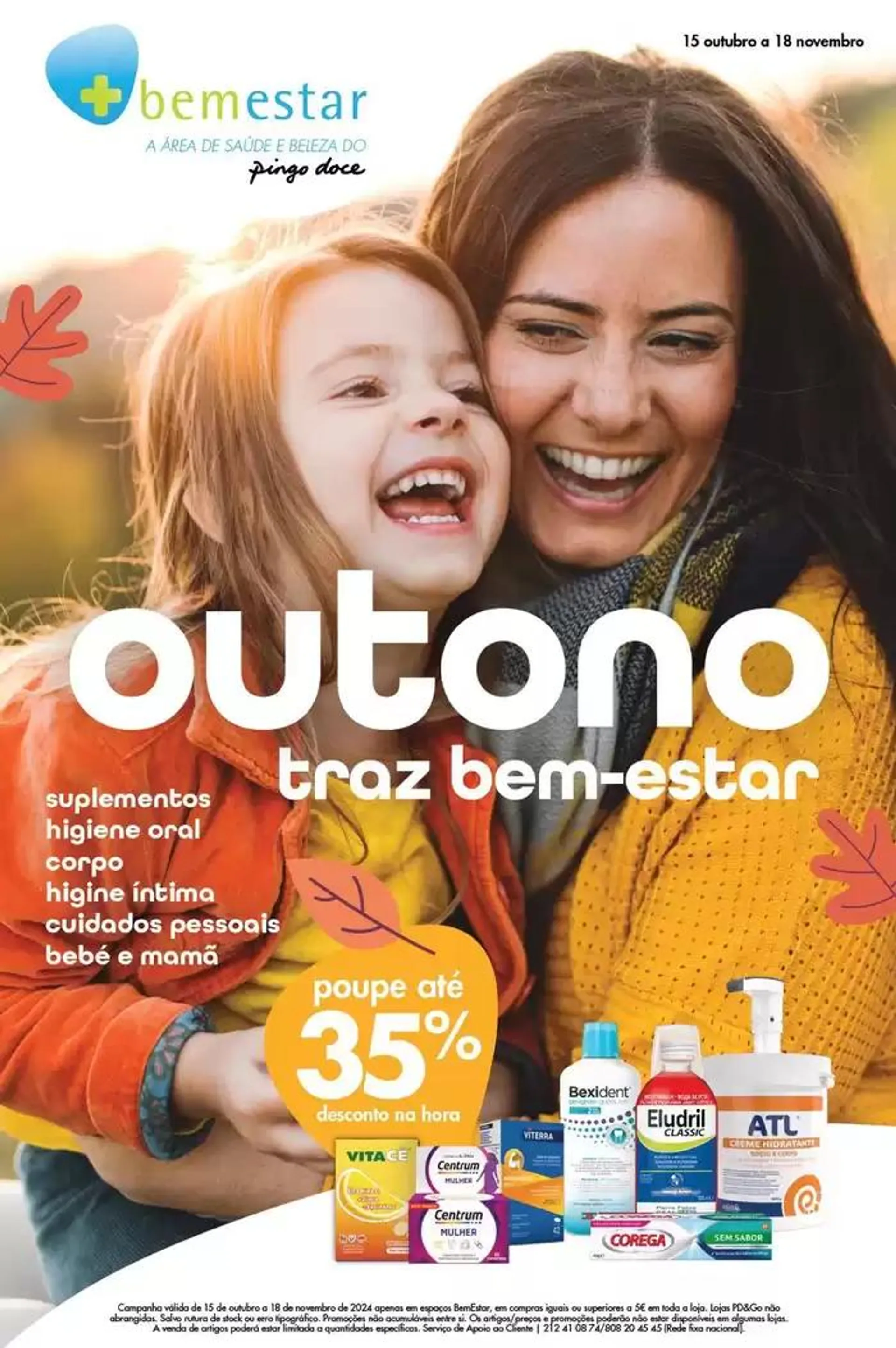 Descontos e promoções - 1