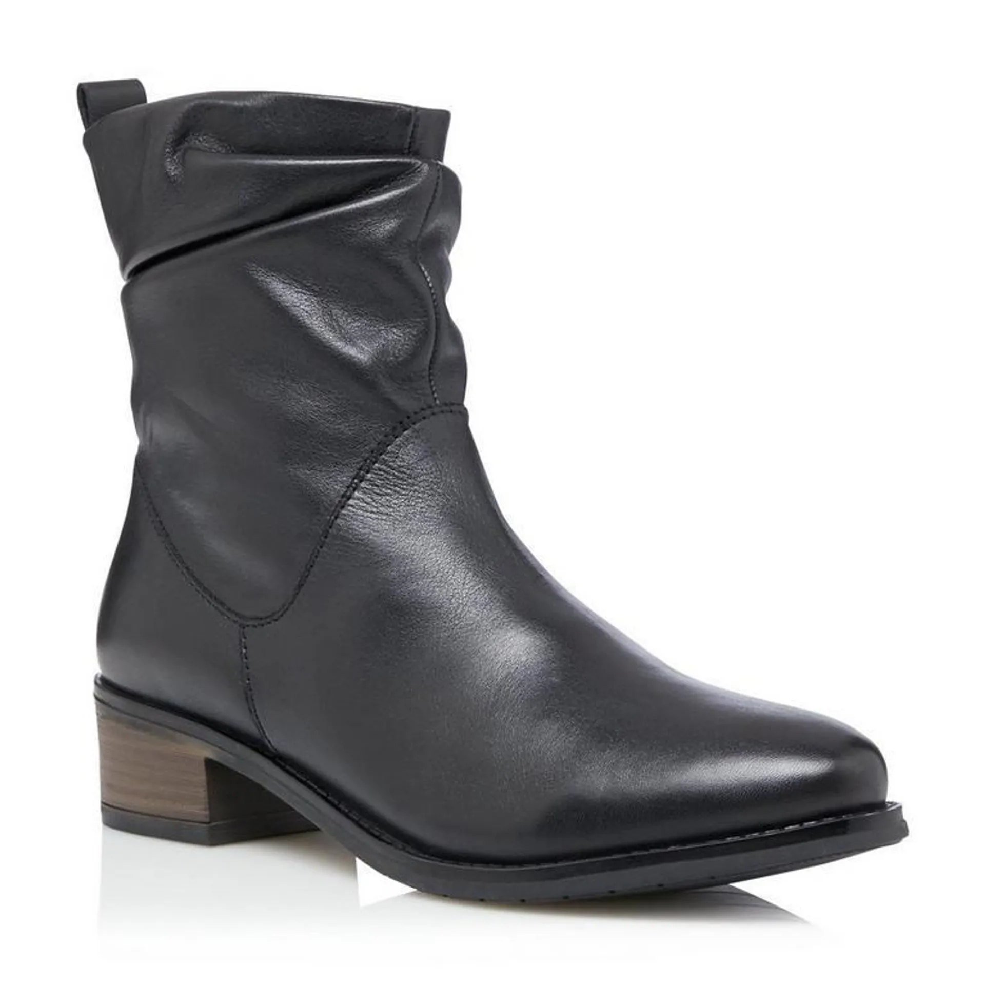 Pagers Heeled Ankle Boots