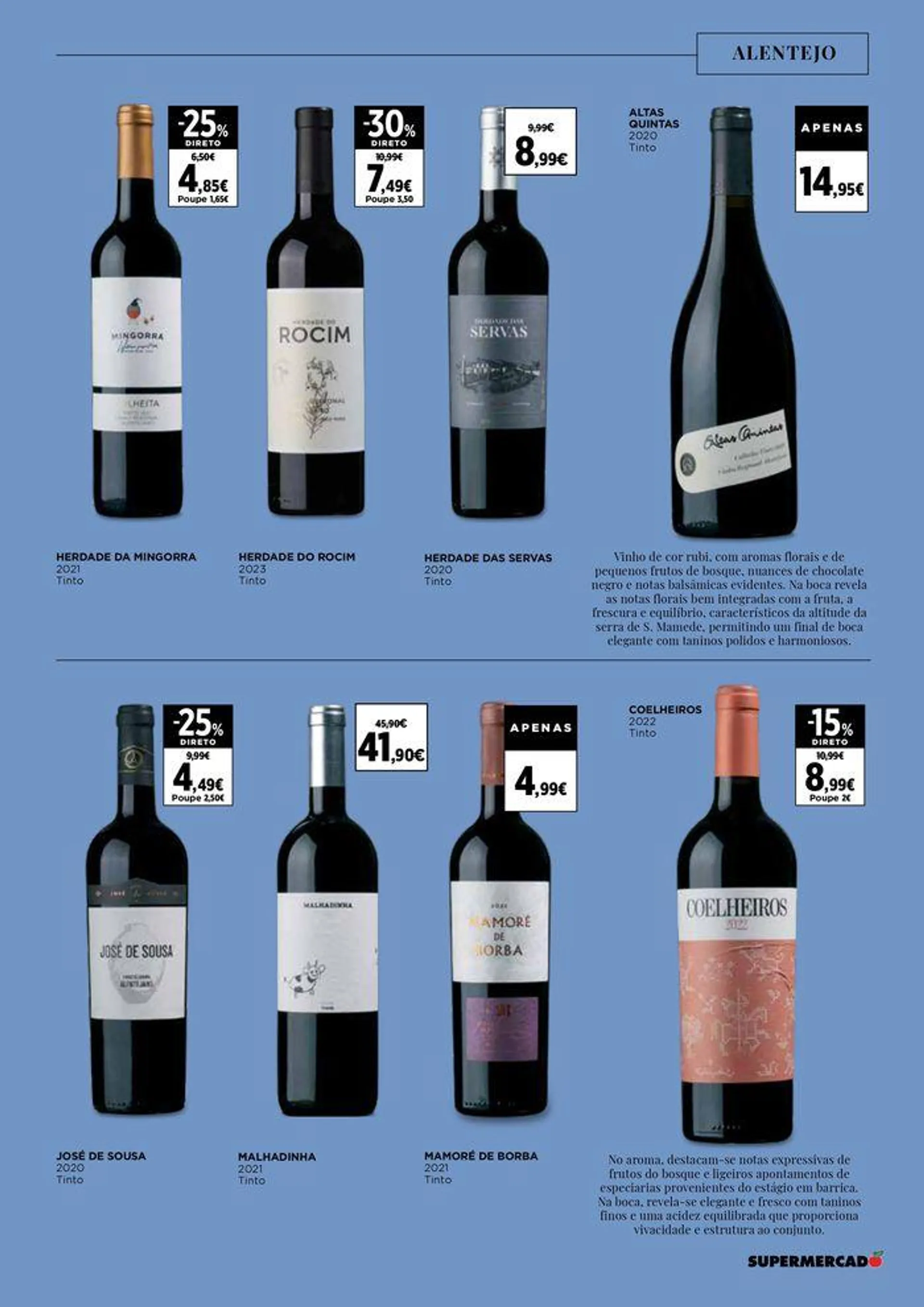 Folheto Especial Vinho de 20 de setembro até 17 de outubro 2024 - Pagina 27