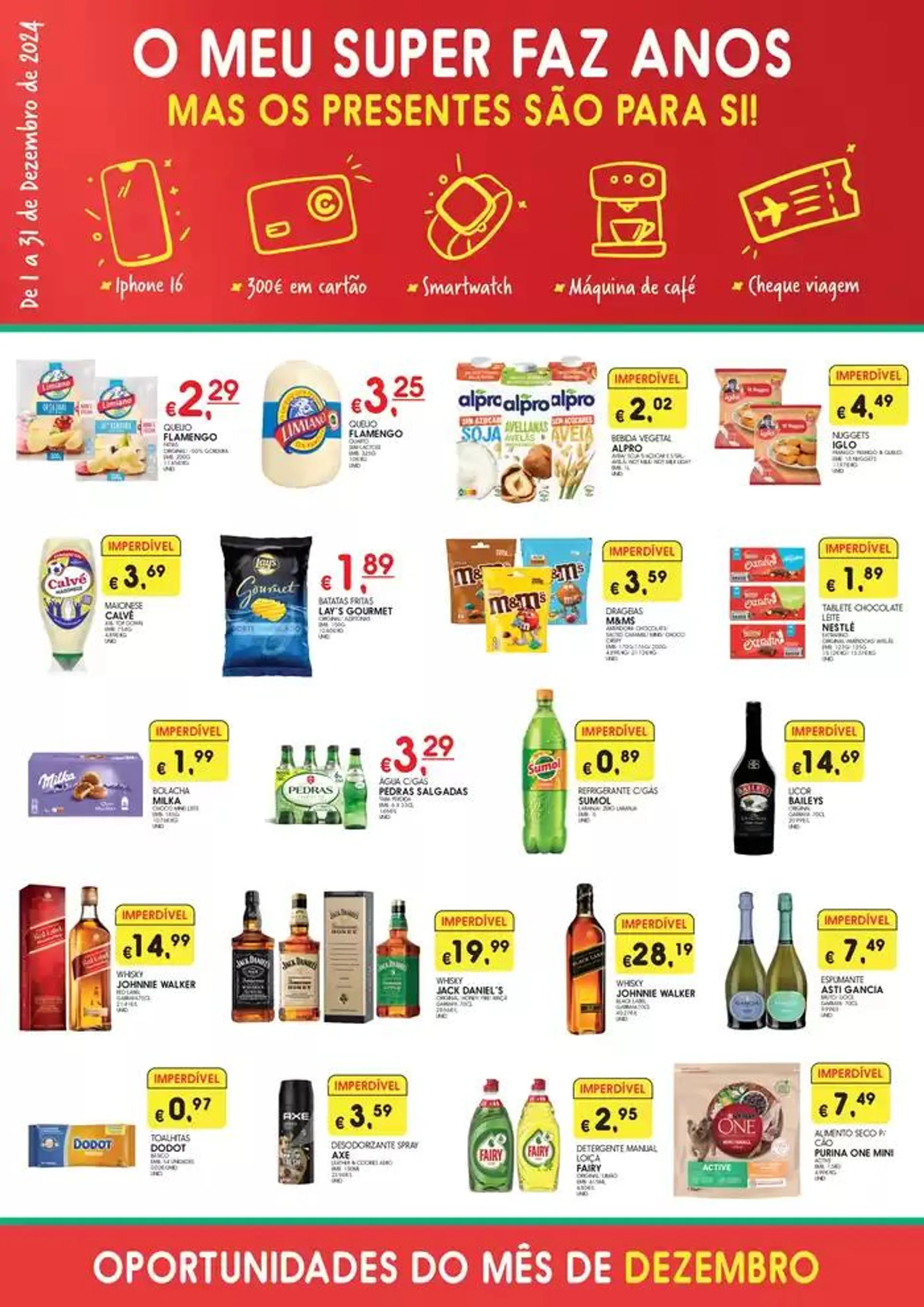 Ofertas e promoções atuais - 1
