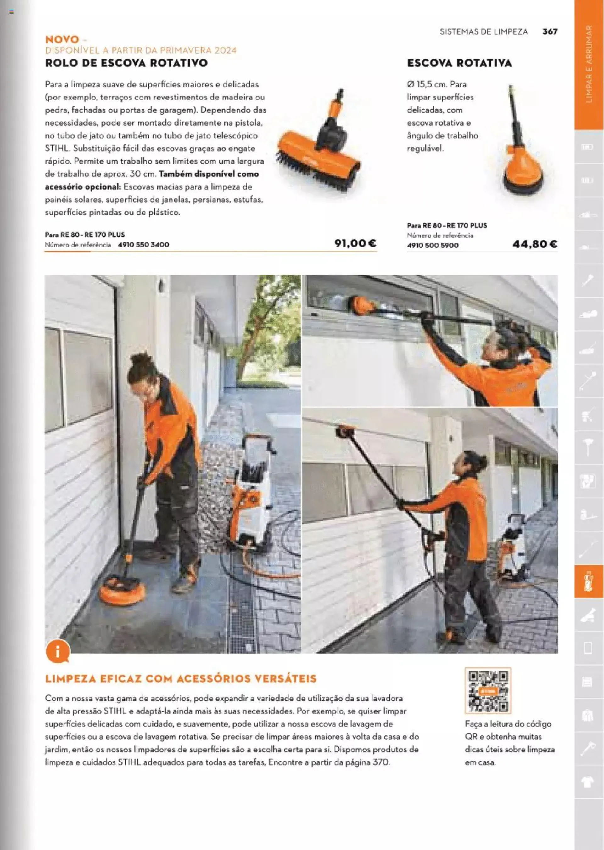 Folheto Stihl catálogo de 1 de maio até 31 de dezembro 2024 - Pagina 367