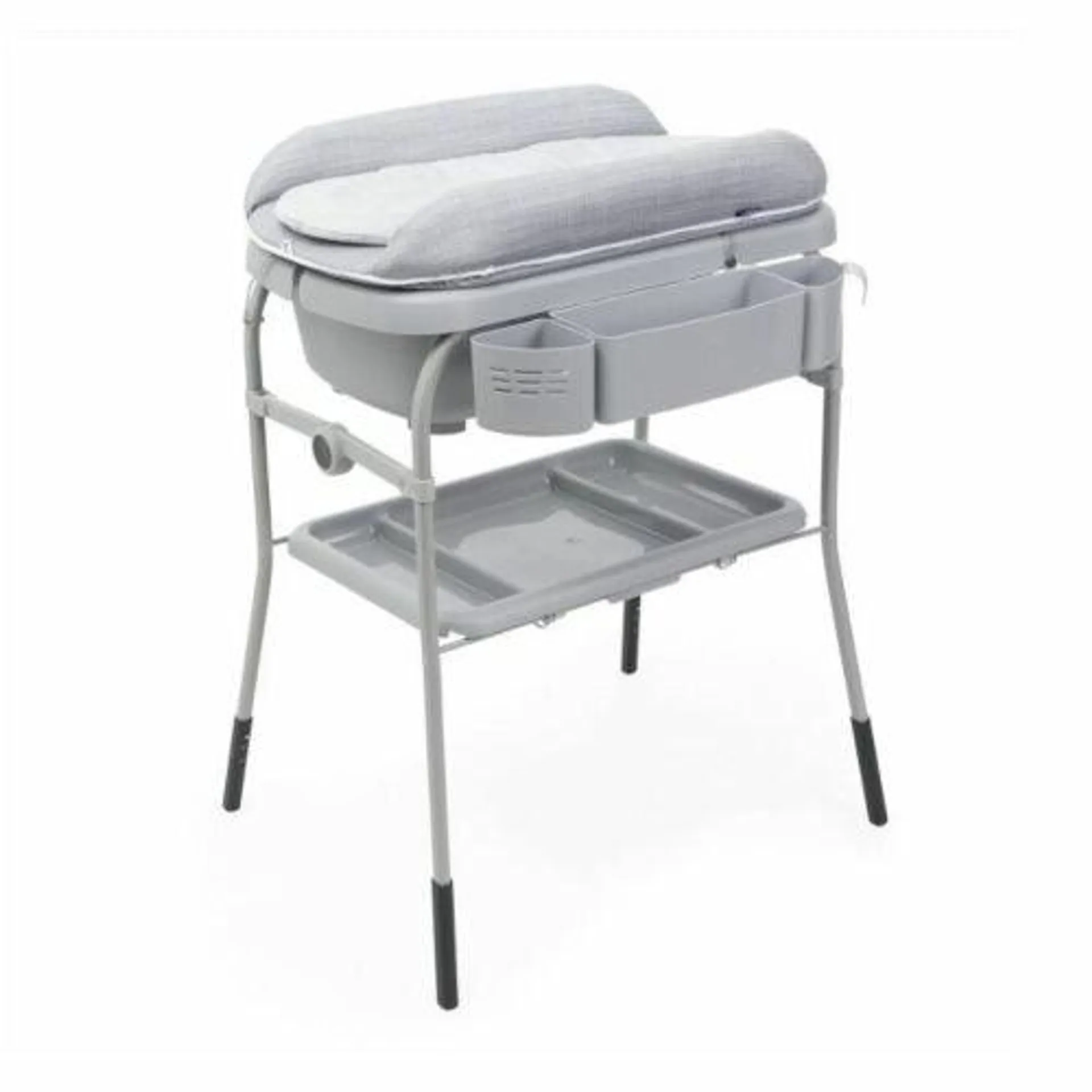 Chicco Banheira Muda-Fraldas Cuddle & Bubble Grey Melange