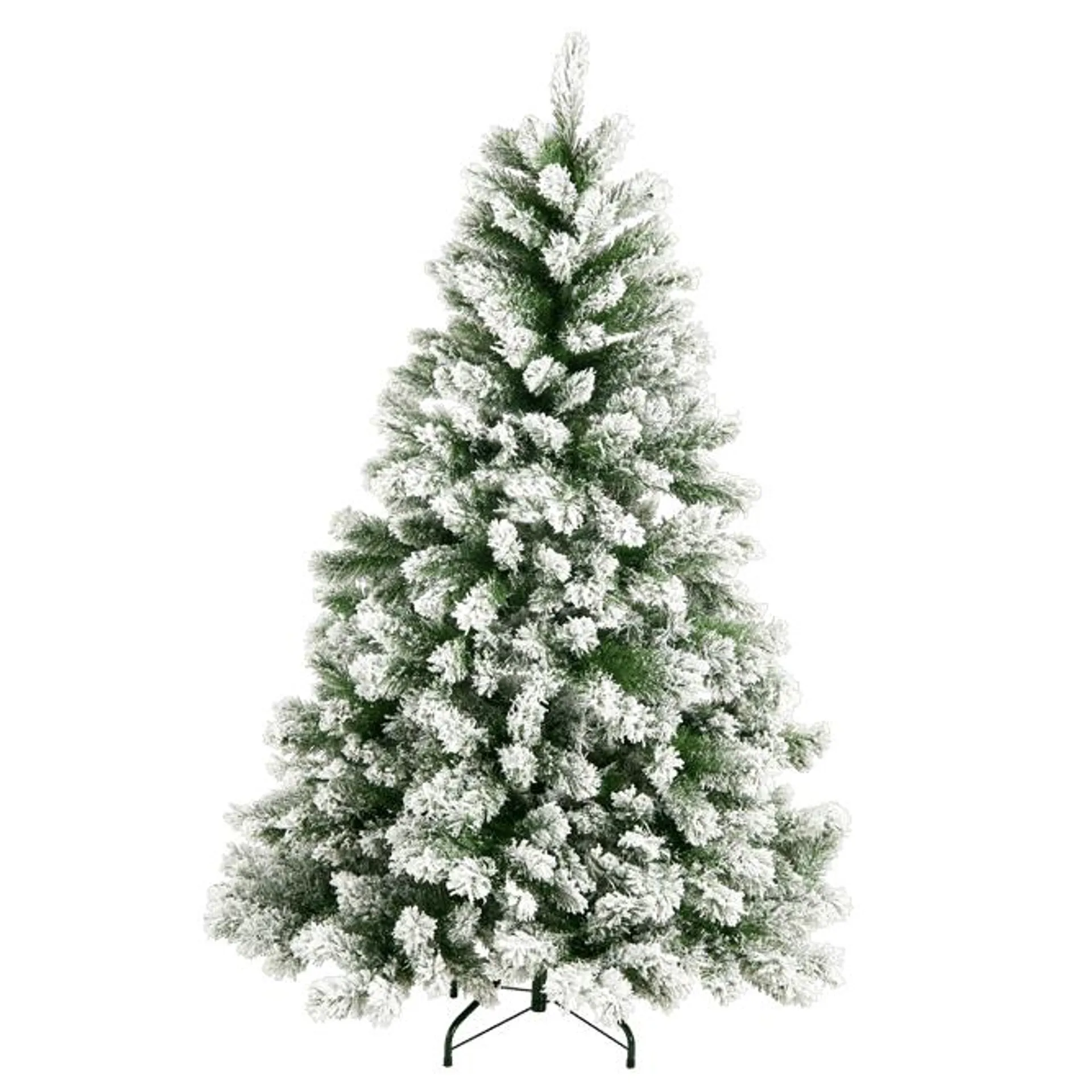 FROST Kerstboom wit, groen