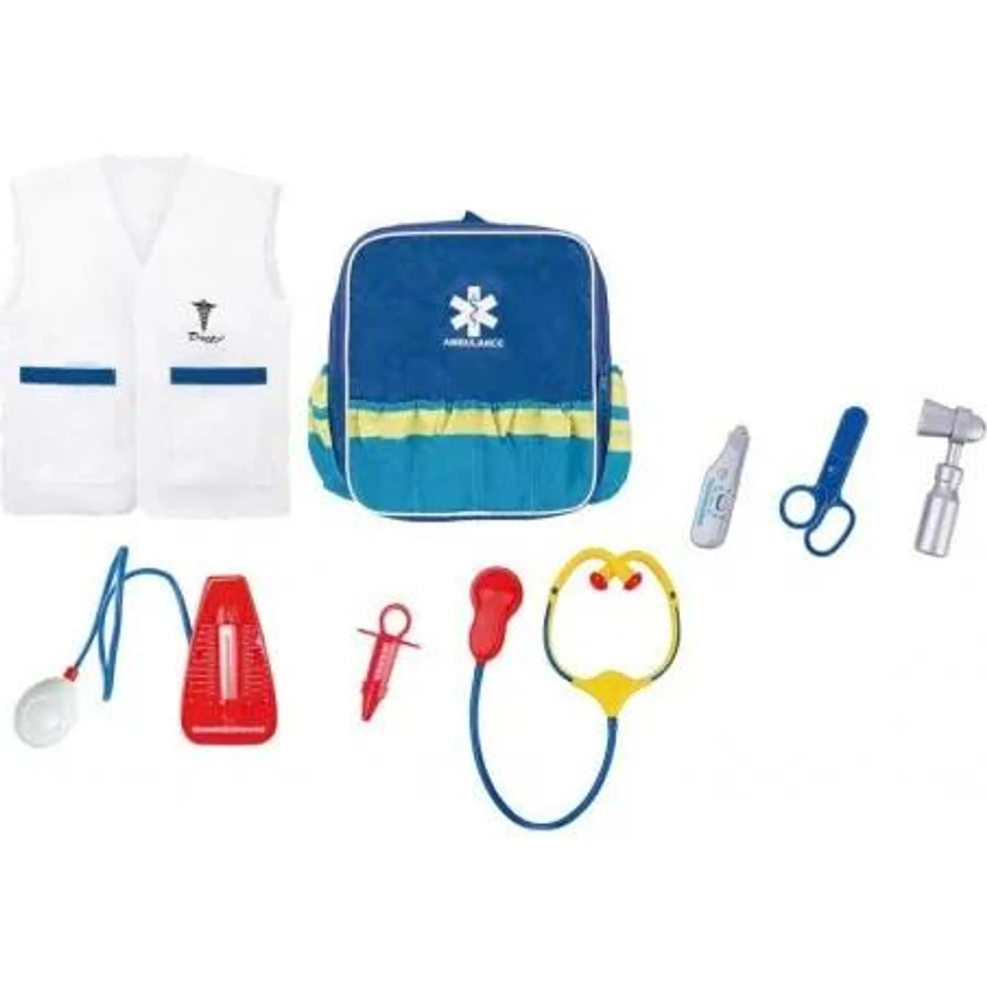 Conjunto Médico 8 Peças