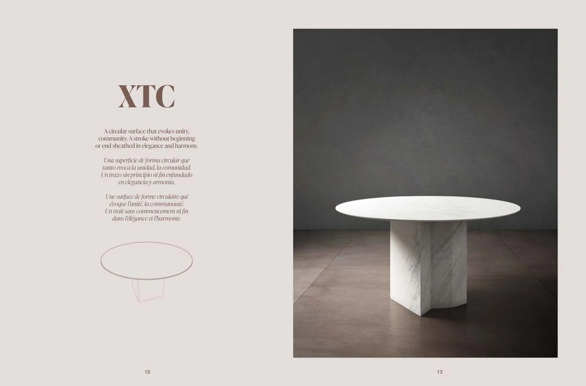 XTONE Tables  - 8