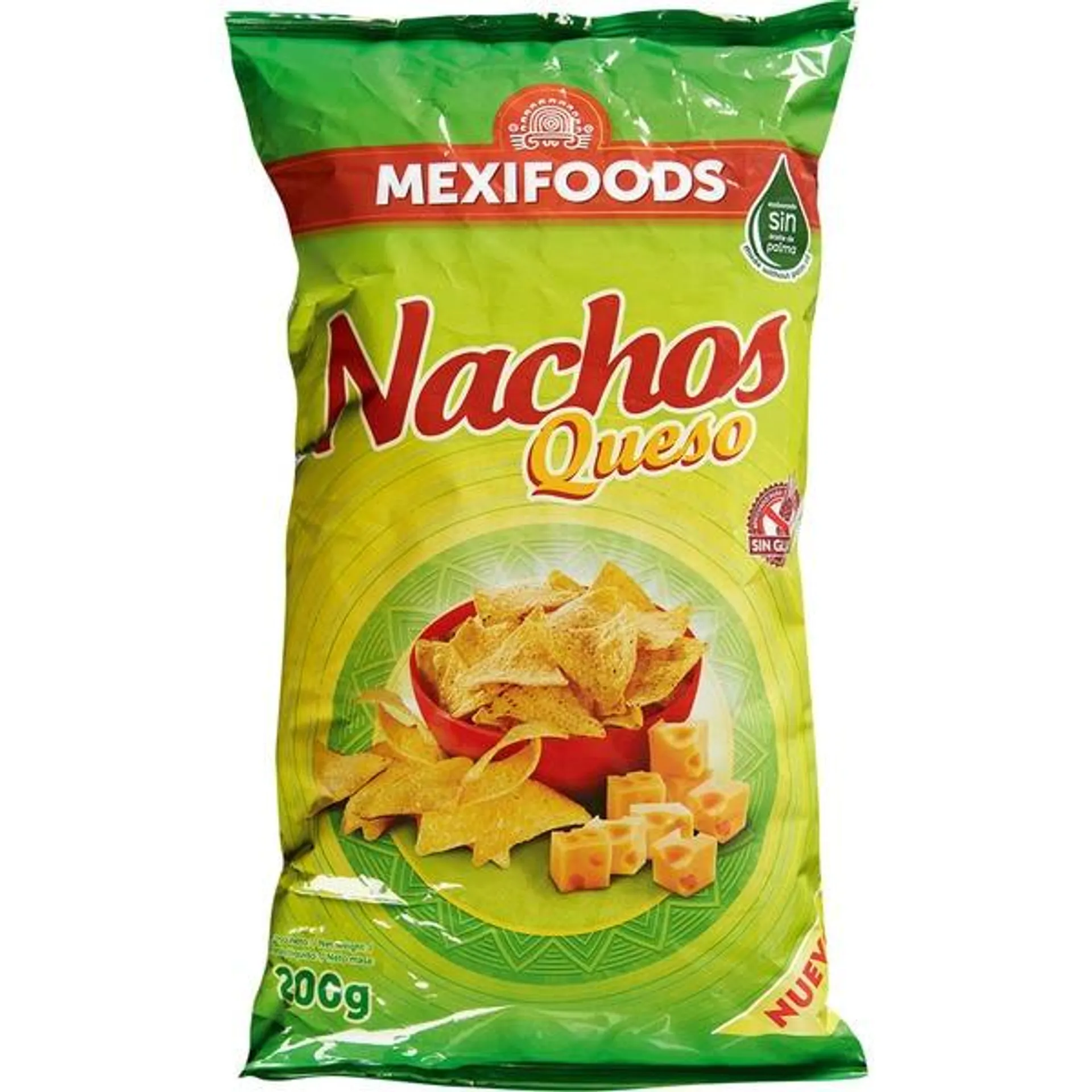 Queijo para Nachos Salsa embalagem 200 g Mexifoods