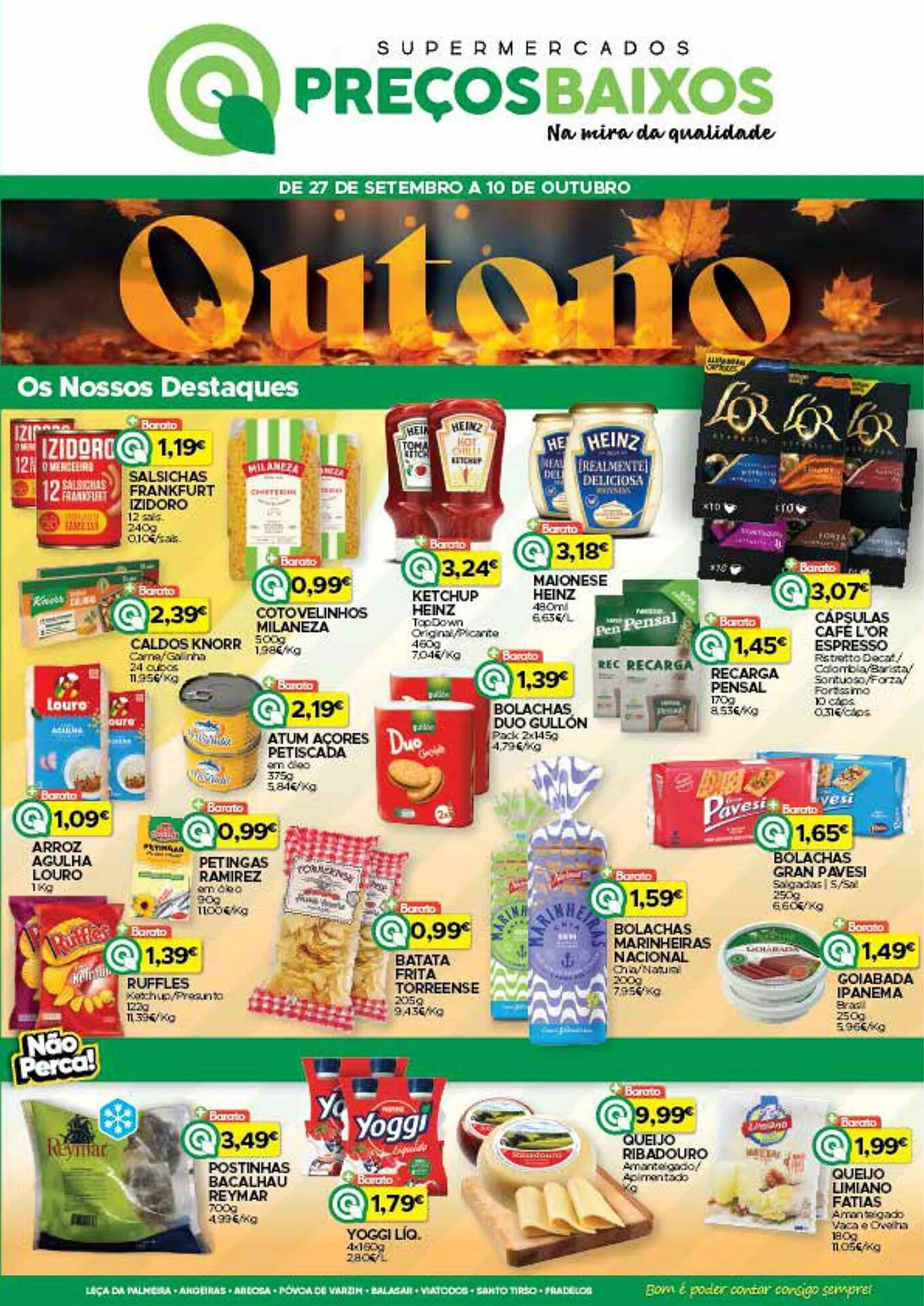 Folheto Supermercados Preços Baixos - 1