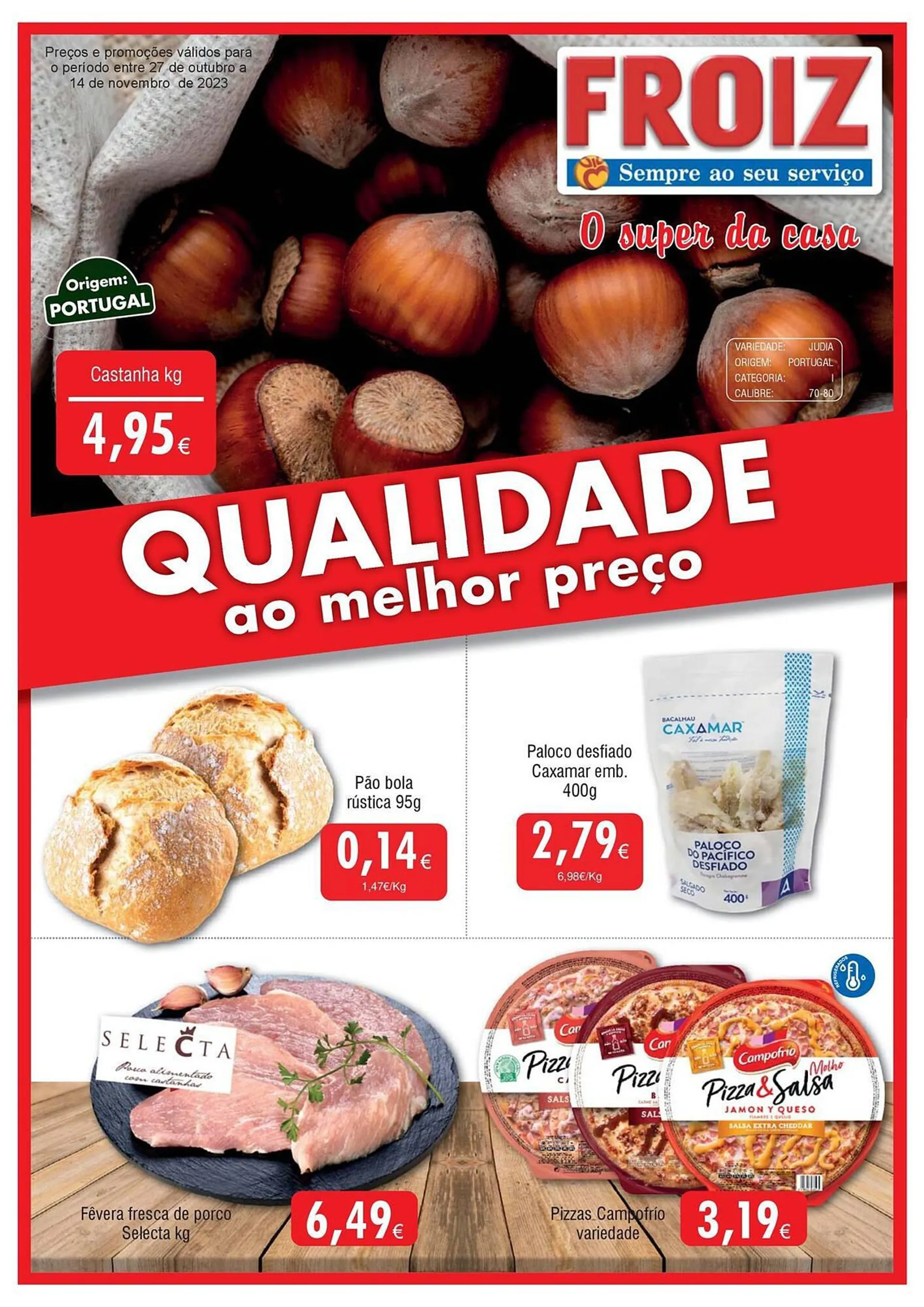 Folheto Froiz