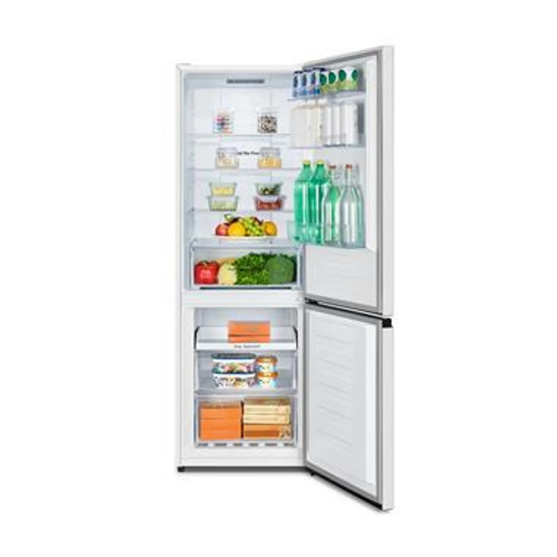 FRIGORÍFICO COMBINADO HISENSE RB372N4AWE ( Total No Frost - Branco - 292 Litros )