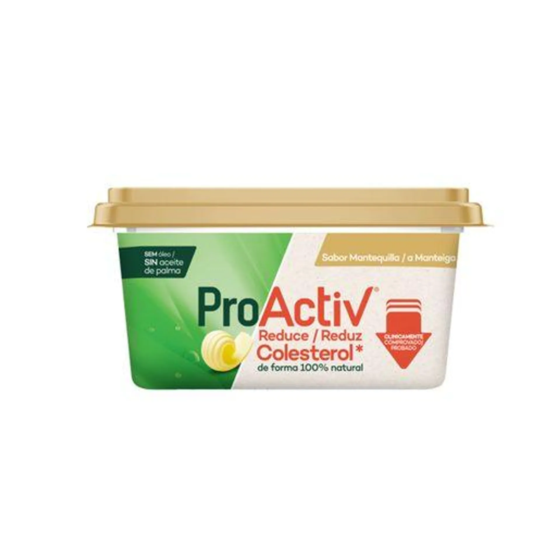 PROACTIV Creme Vegetal Sabor a Manteiga 450 g