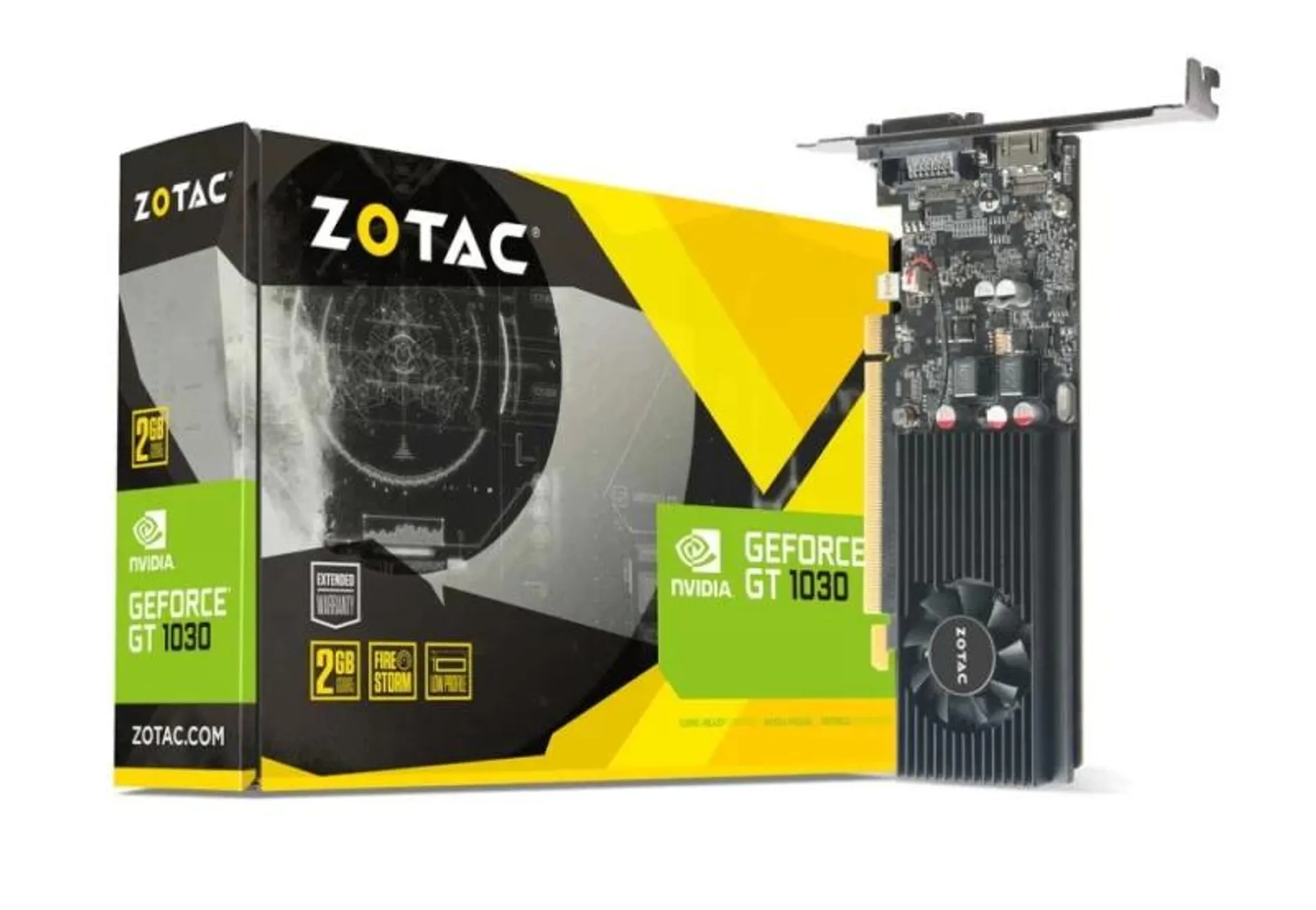 Gráfica ZOTAC GeForce® GT 1030 2GB GDDR5