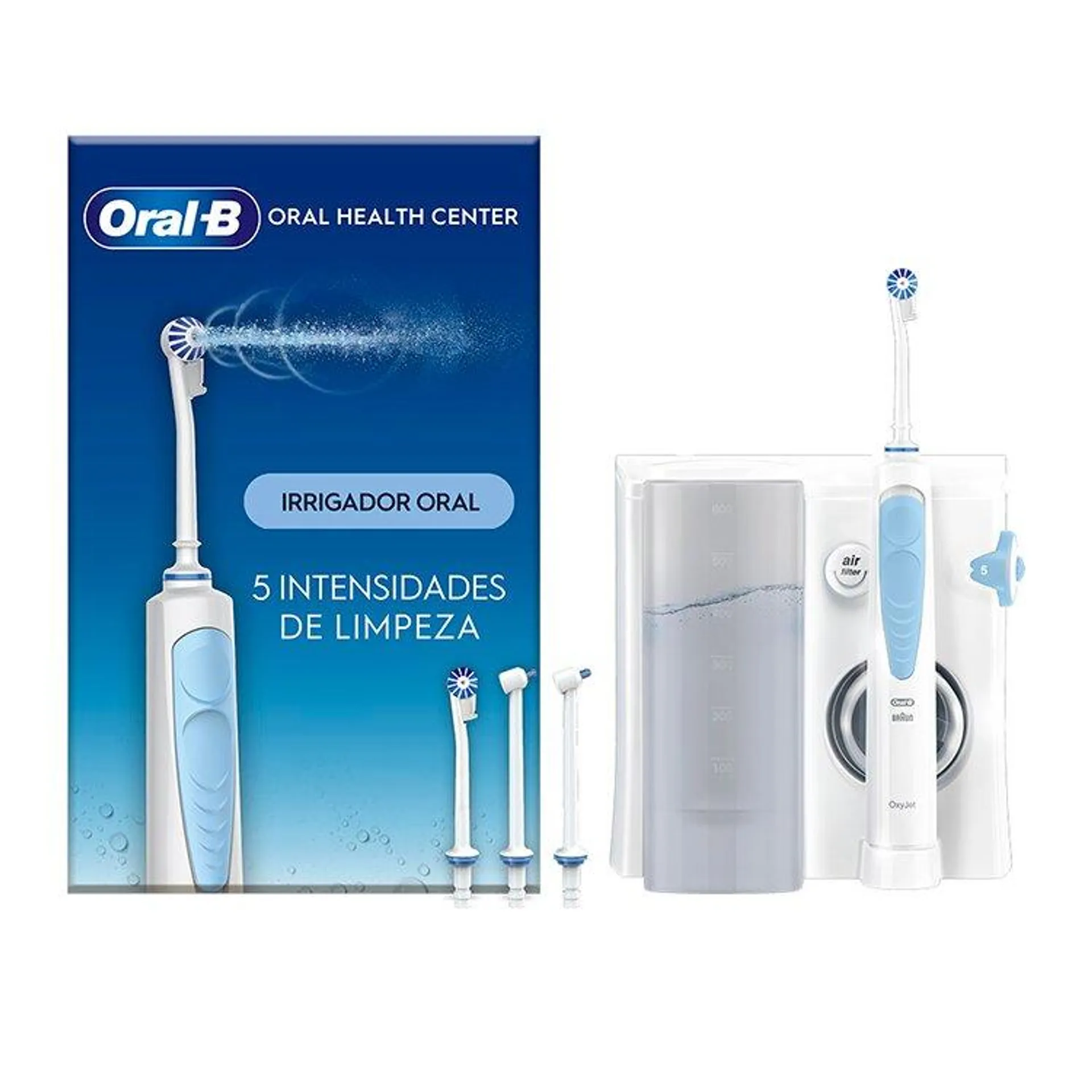 JATO AGUA ORAL-B OXYJET