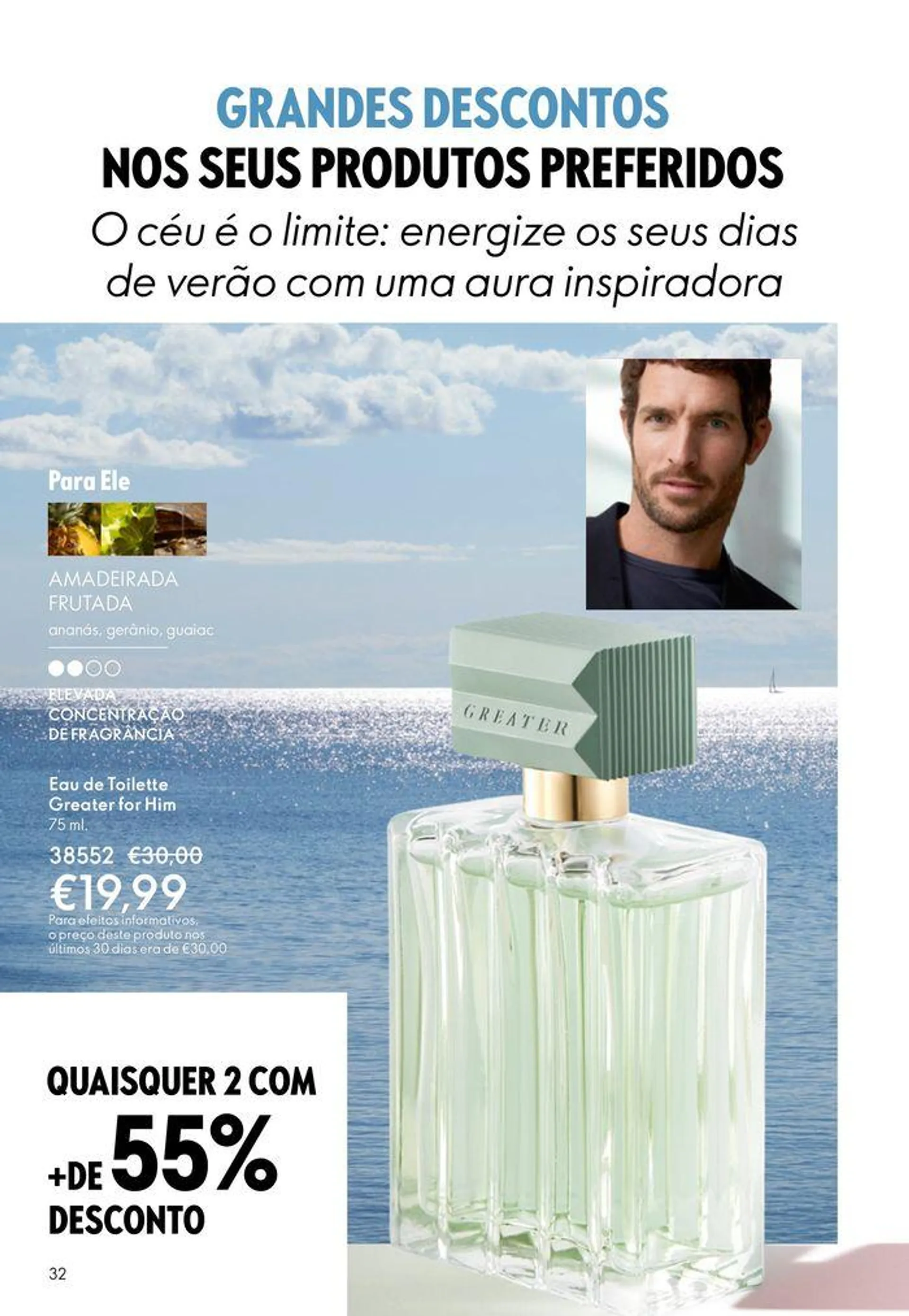 Folheto Folheto Oriflame de 11 de julho até 31 de julho 2024 - Pagina 32