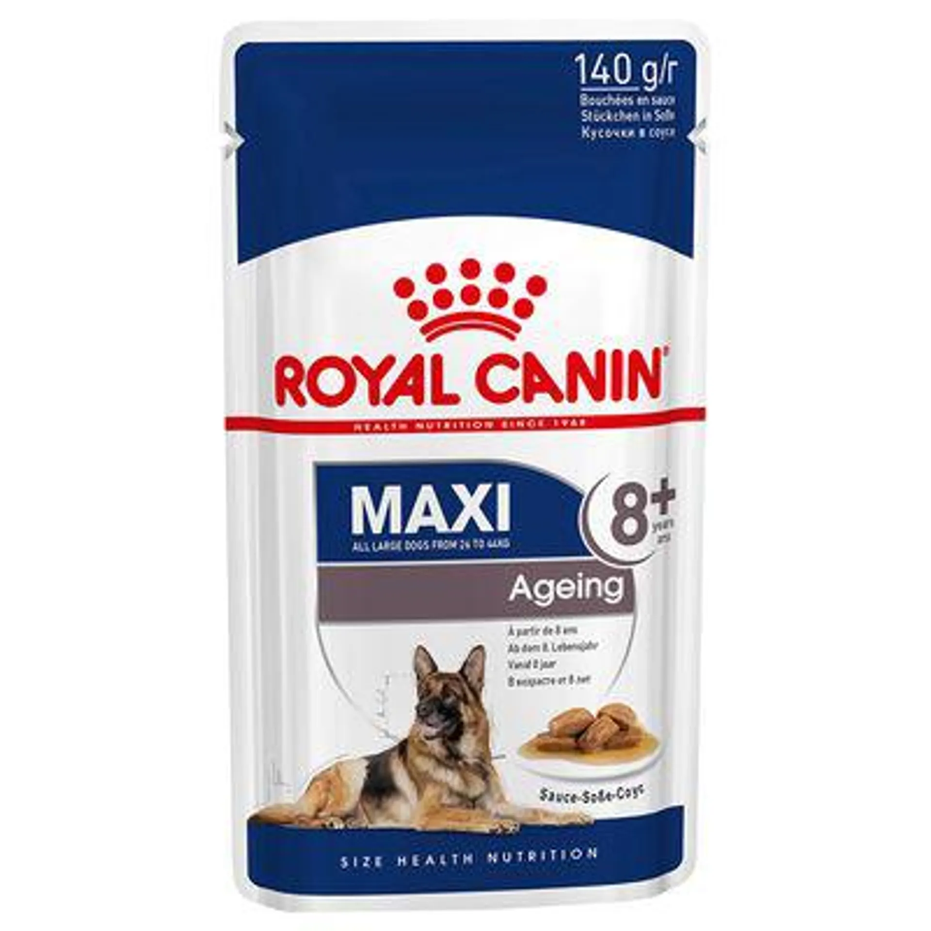 Royal Canin Maxi Ageing em molho comida húmida para cães