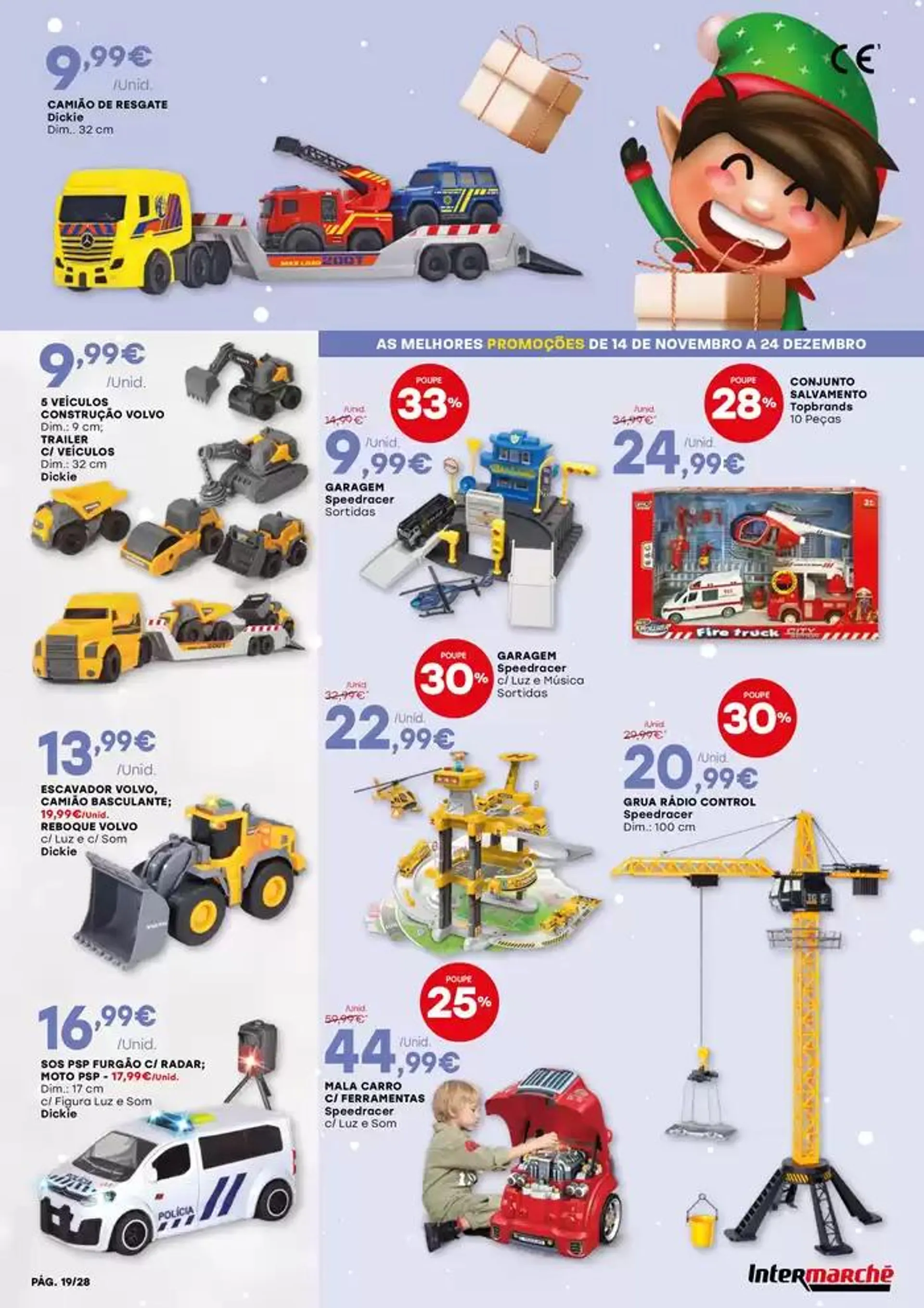 Folheto Brinquedos de Natal de 14 de novembro até 24 de dezembro 2024 - Pagina 19