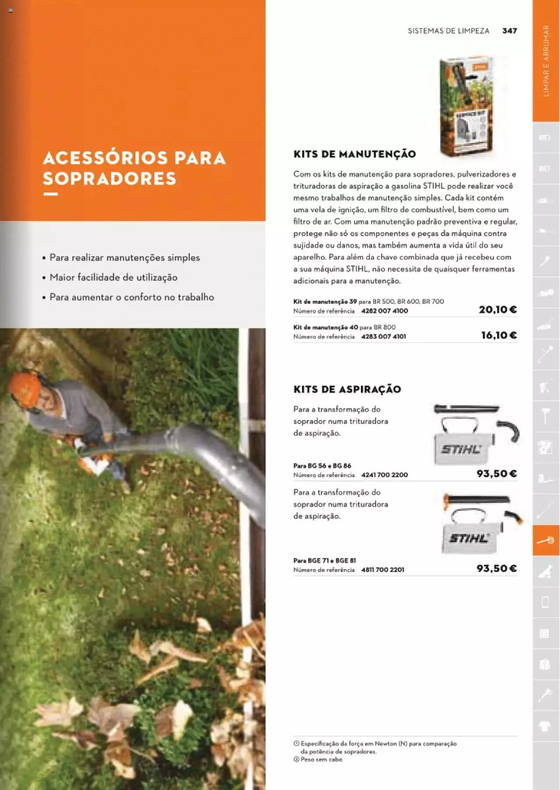 Folheto Stihl catálogo de 1 de maio até 31 de dezembro 2024 - Pagina 347