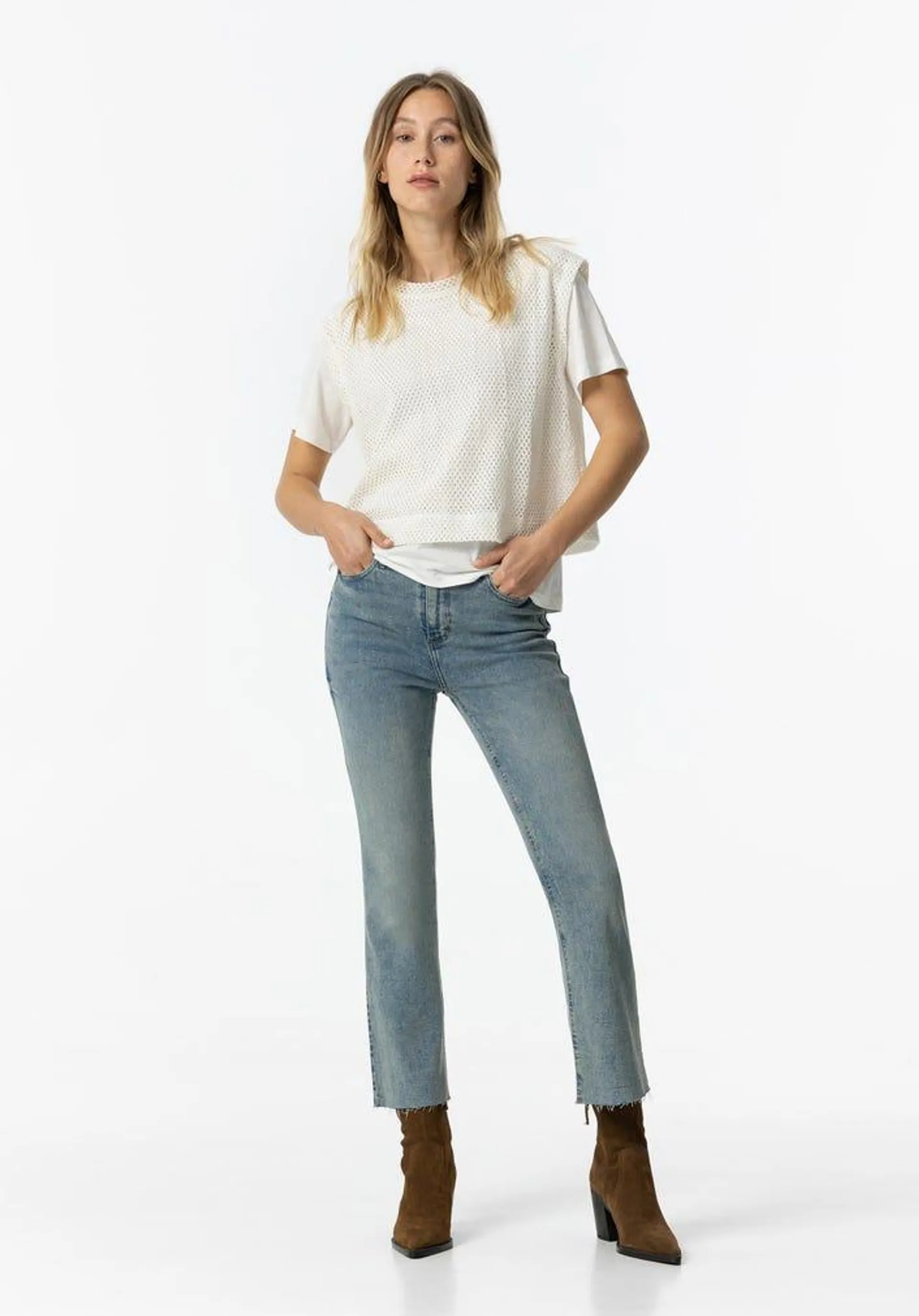 Jeans Megan Cropped Flare