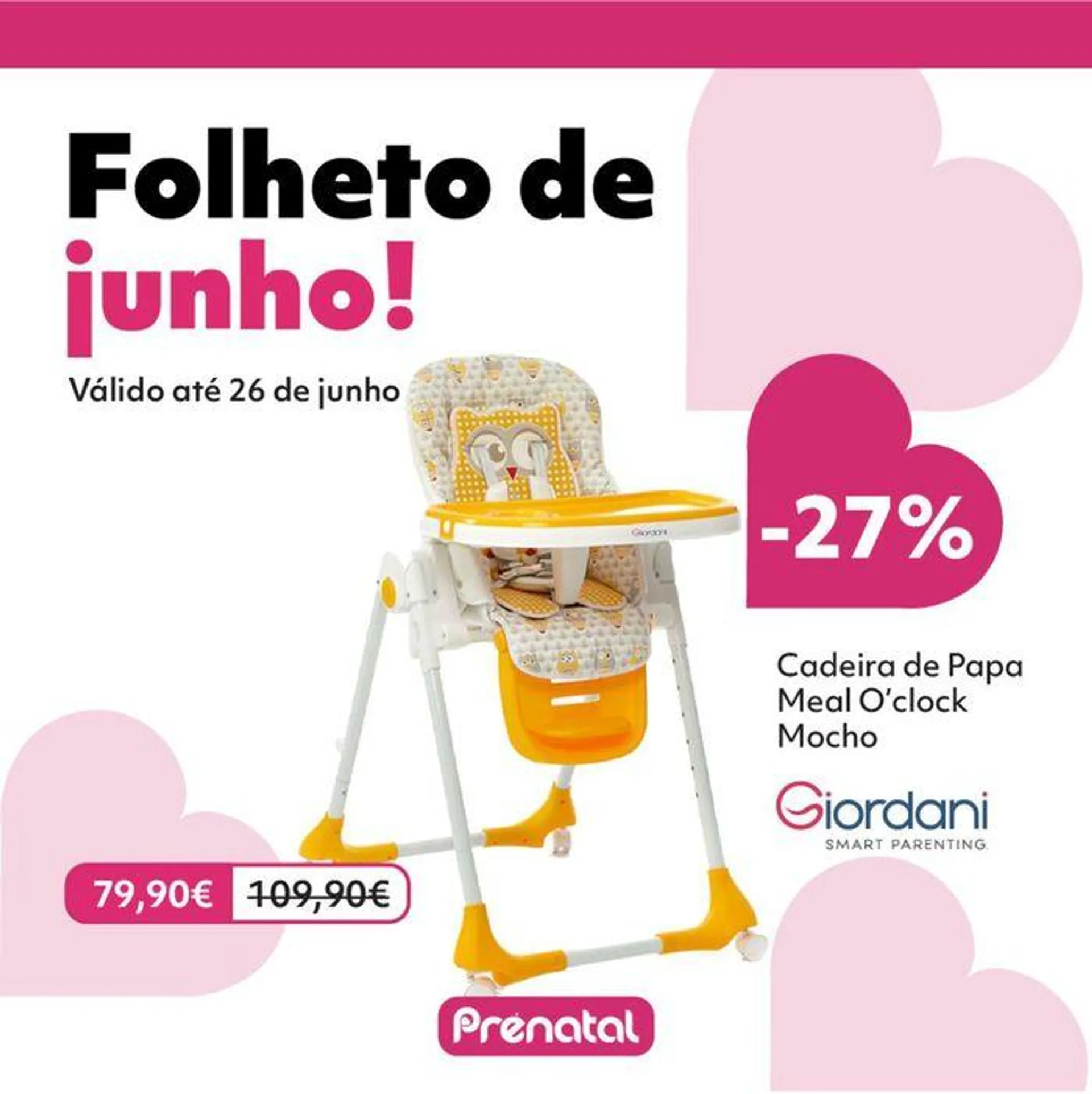 Folheto Folheto De Junho de 7 de junho até 26 de junho 2024 - Pagina 3