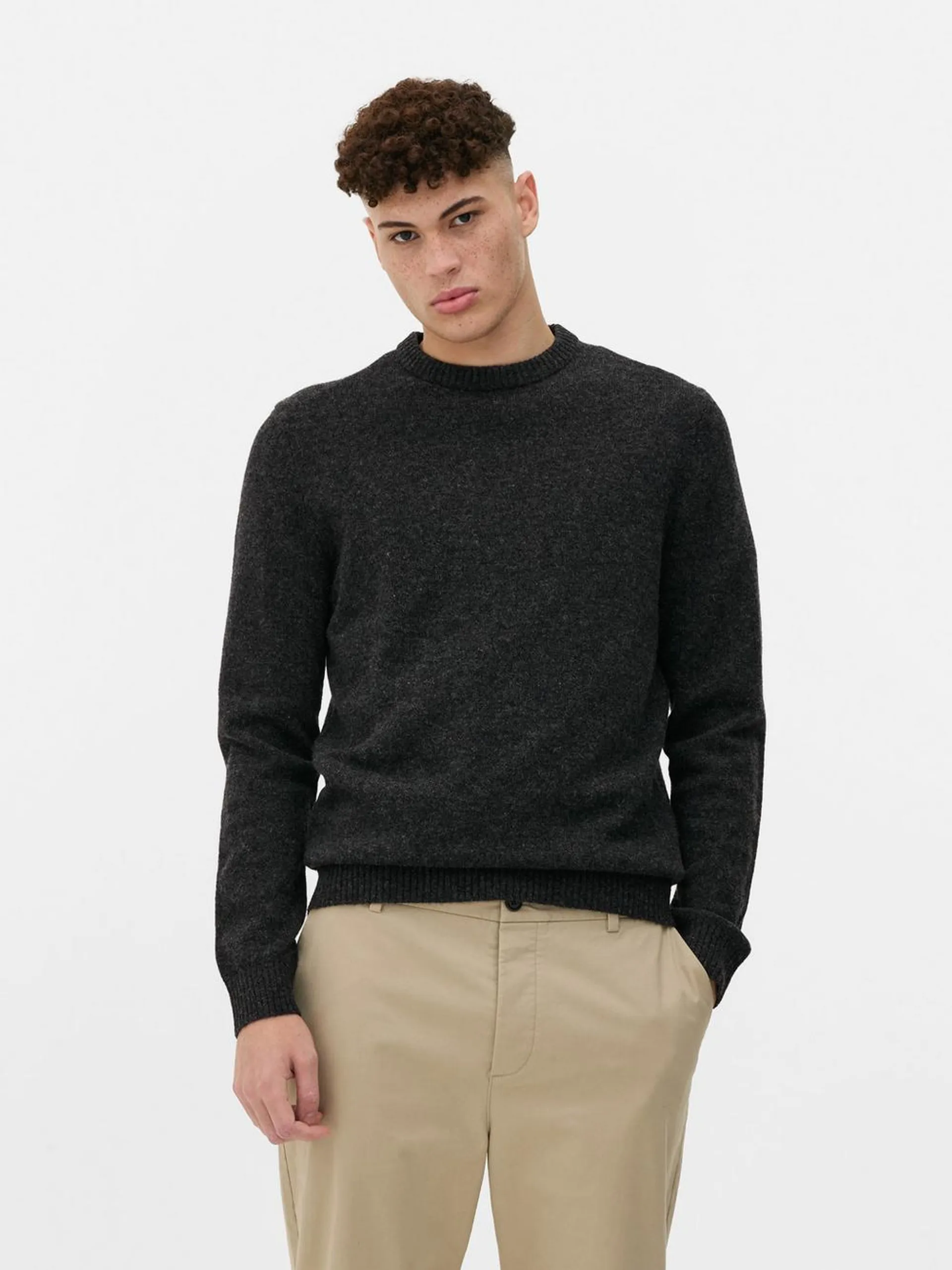 Lambswool-Rich Sweater