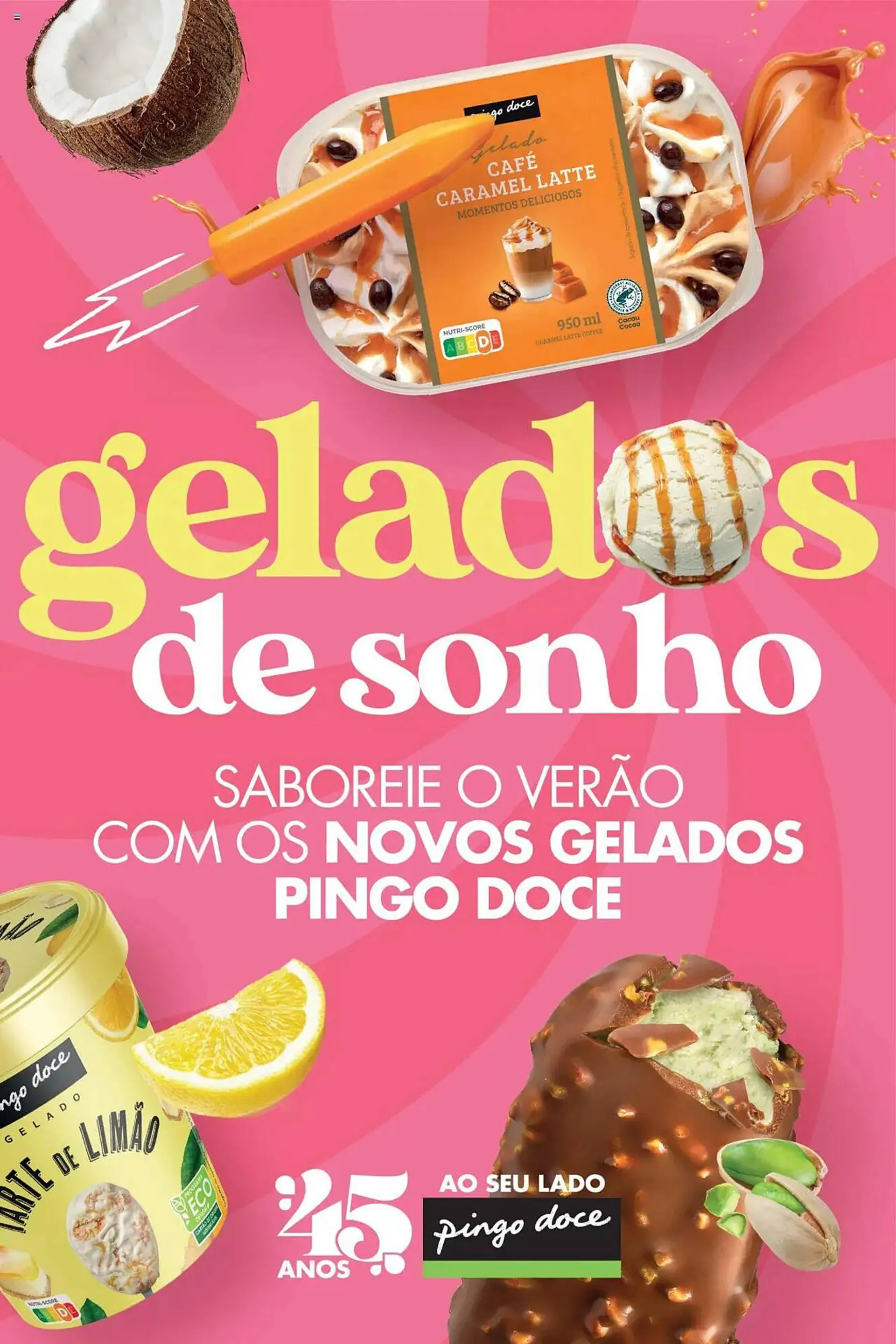 Folheto Folheto Pingo Doce de 26 de junho até 1 de setembro 2025 - Pagina 1