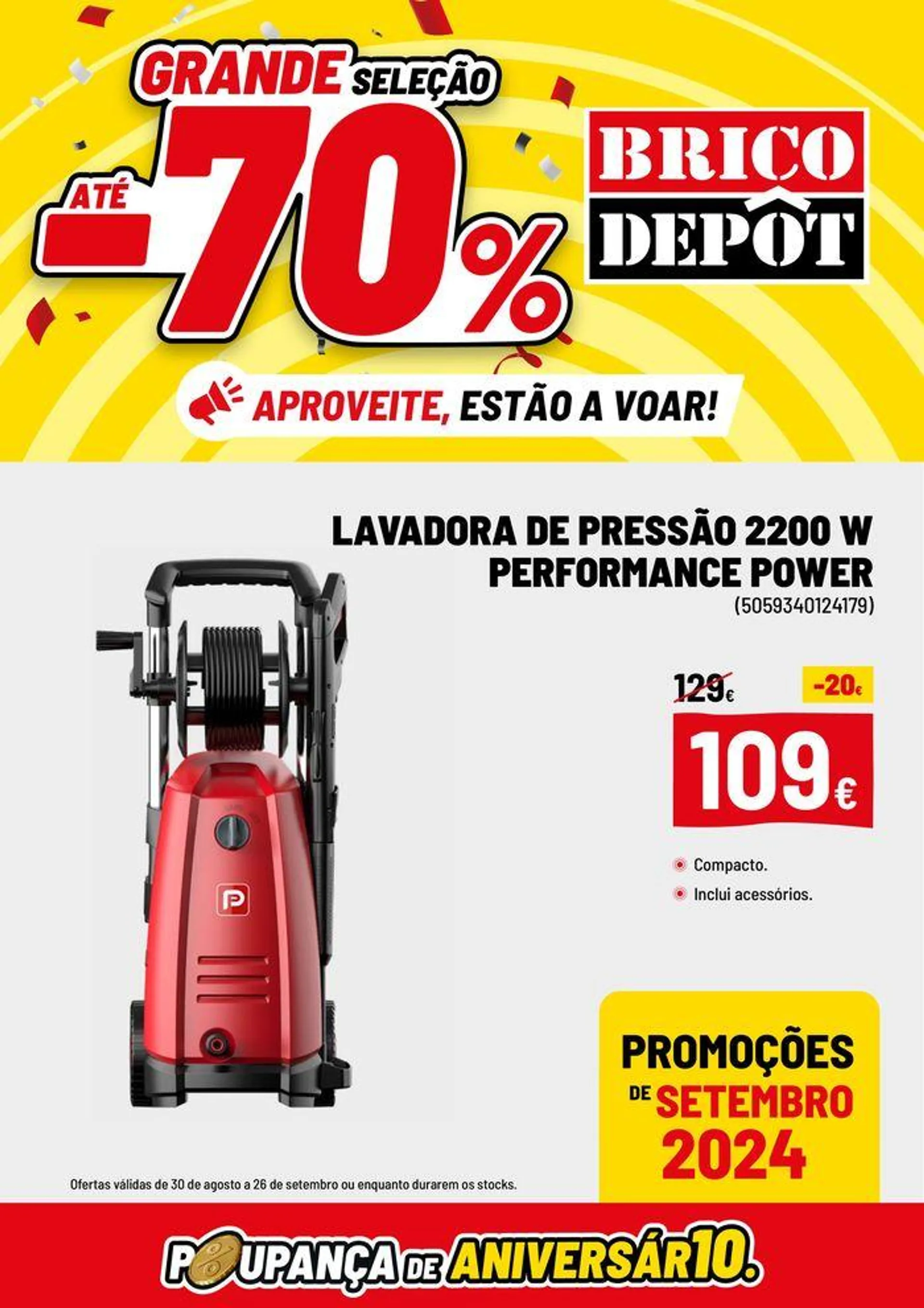 Promoções De Setembro - 1