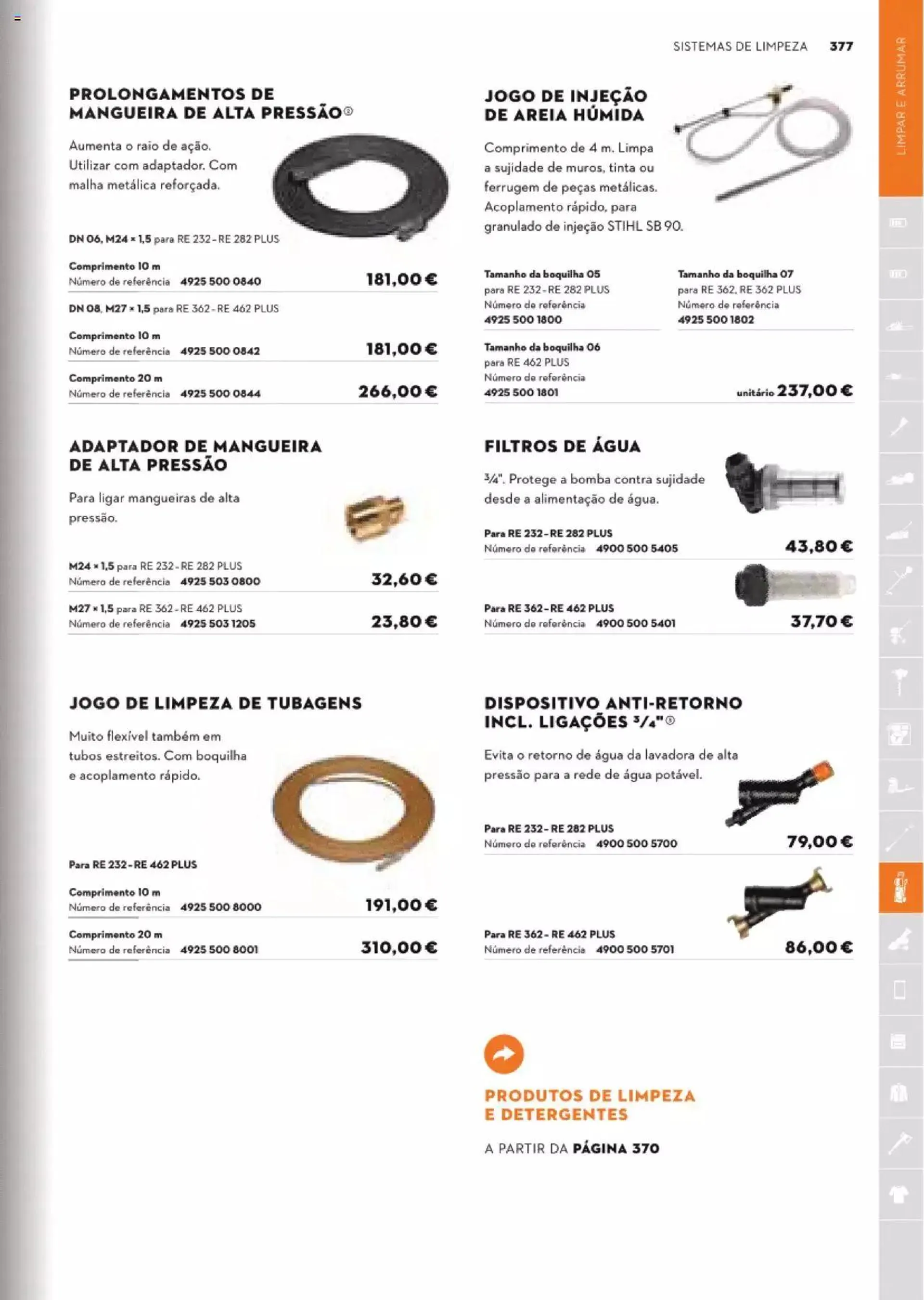 Folheto Stihl catálogo de 1 de maio até 31 de dezembro 2024 - Pagina 377