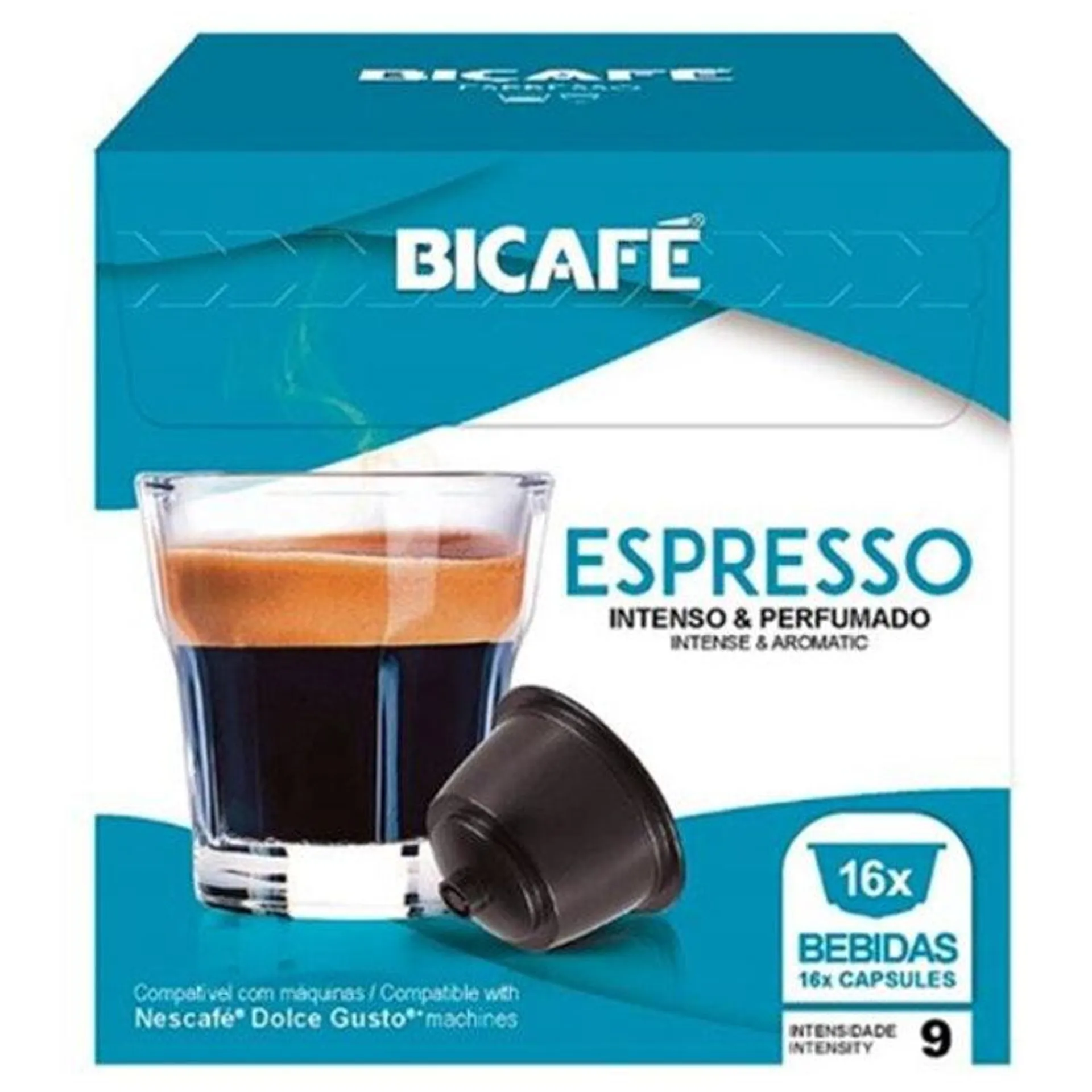 CÁPSULA BICAFE EXPRESSO DOLCE GUSTO 16CAP