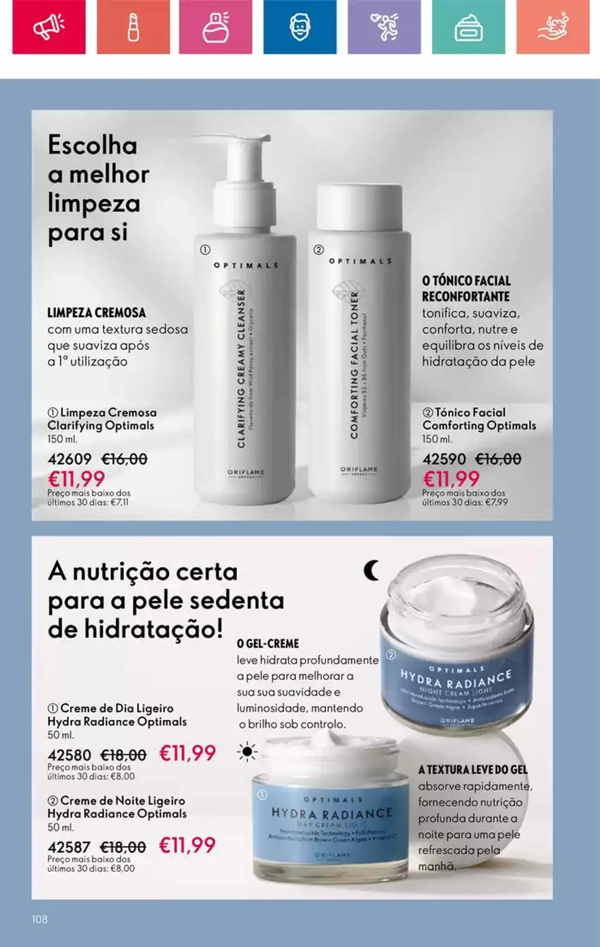 Folheto Folheto Oriflame de 2 de dezembro até 28 de dezembro 2024 - Pagina 108