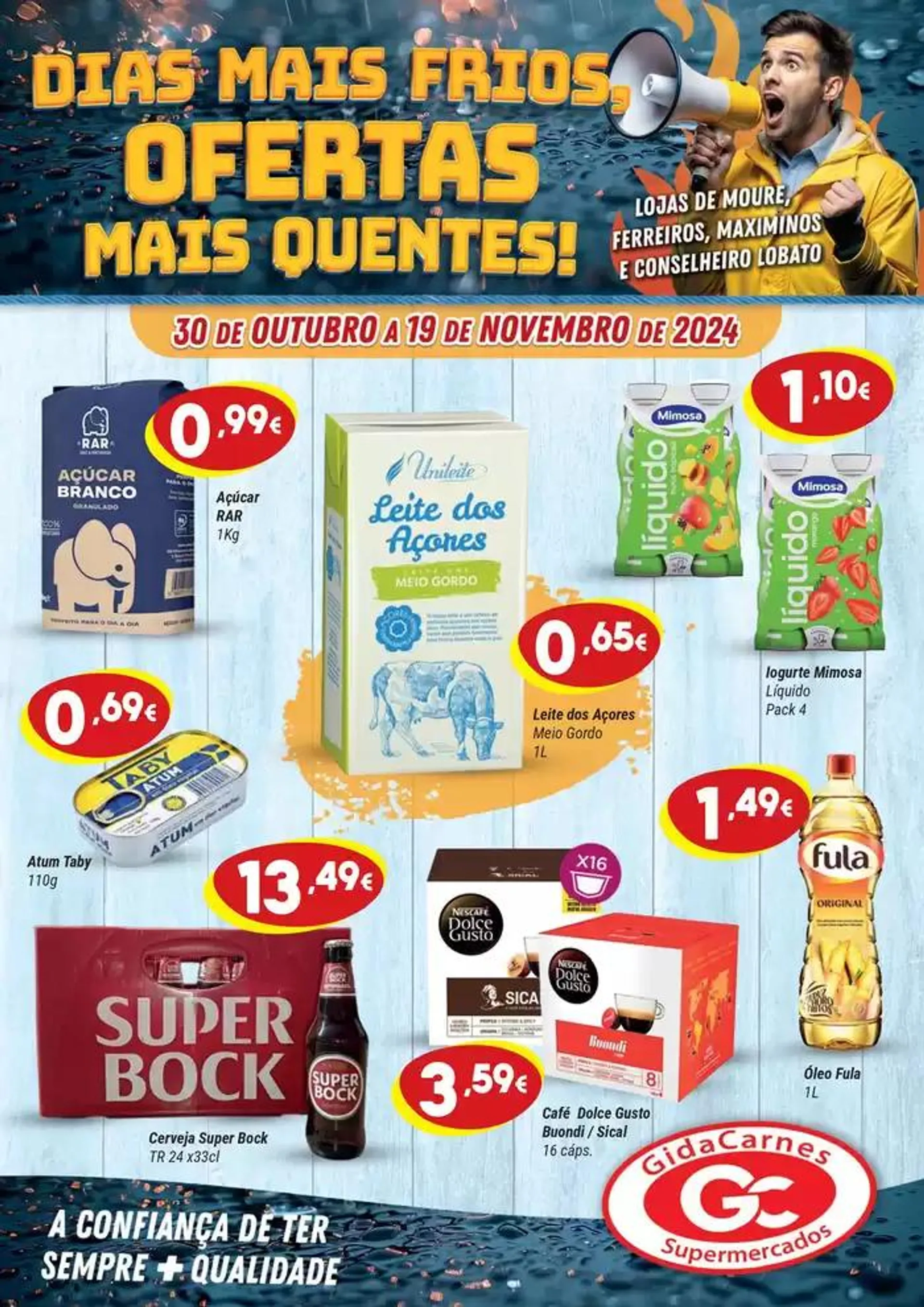 Folheto GidaCarnes Supermercados - 1