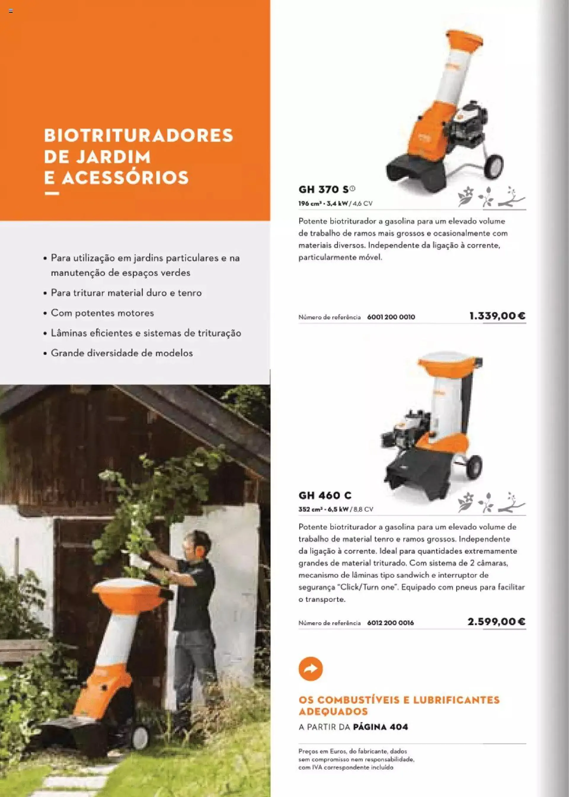 Folheto Stihl catálogo de 1 de maio até 31 de dezembro 2024 - Pagina 392