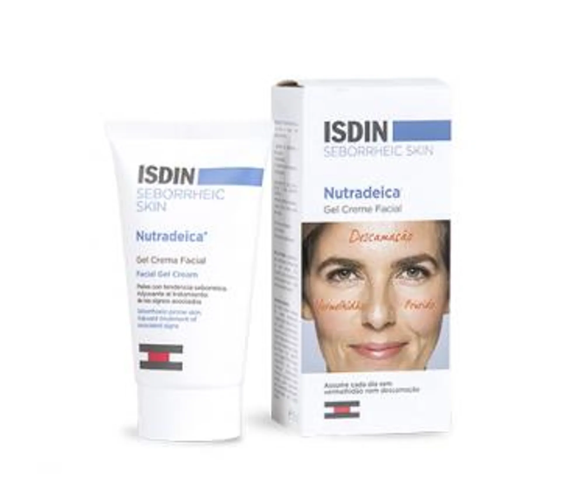 Isdin Seborreic Nutradeic Gel Cr Fac 50ml