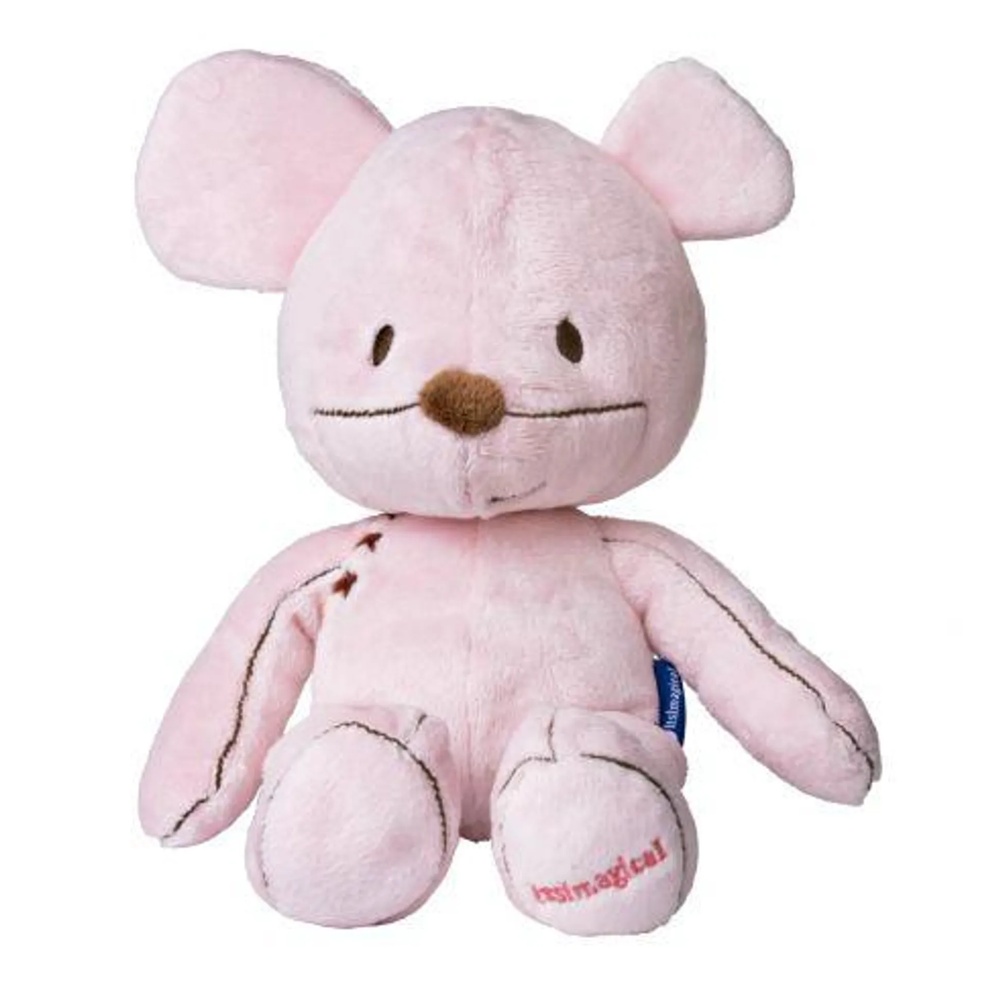 Ursinho de peluche KicoNico rosa