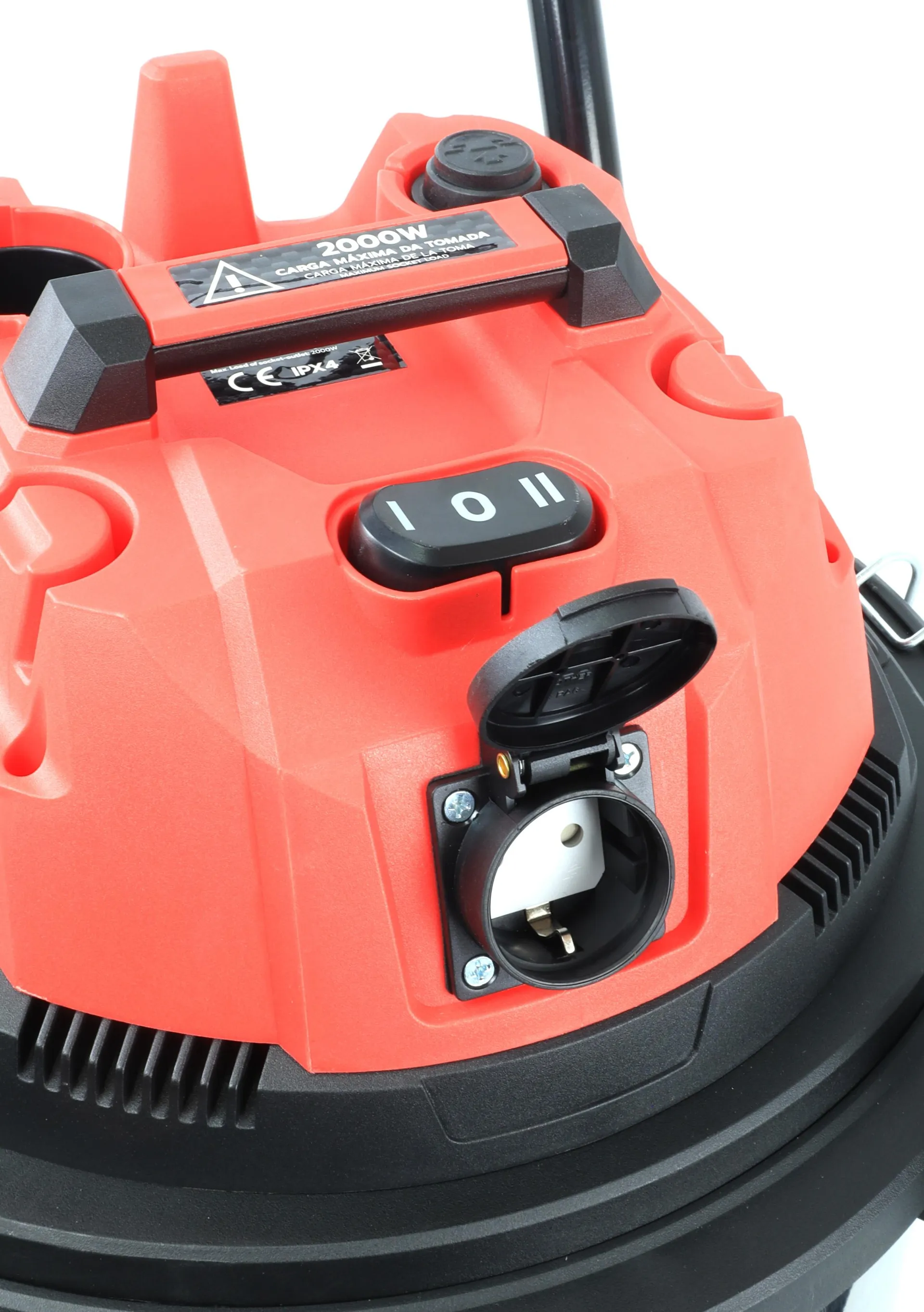 Aspirador Pó / Líquidos, 50L, 1400W - MADER® | Power Tools