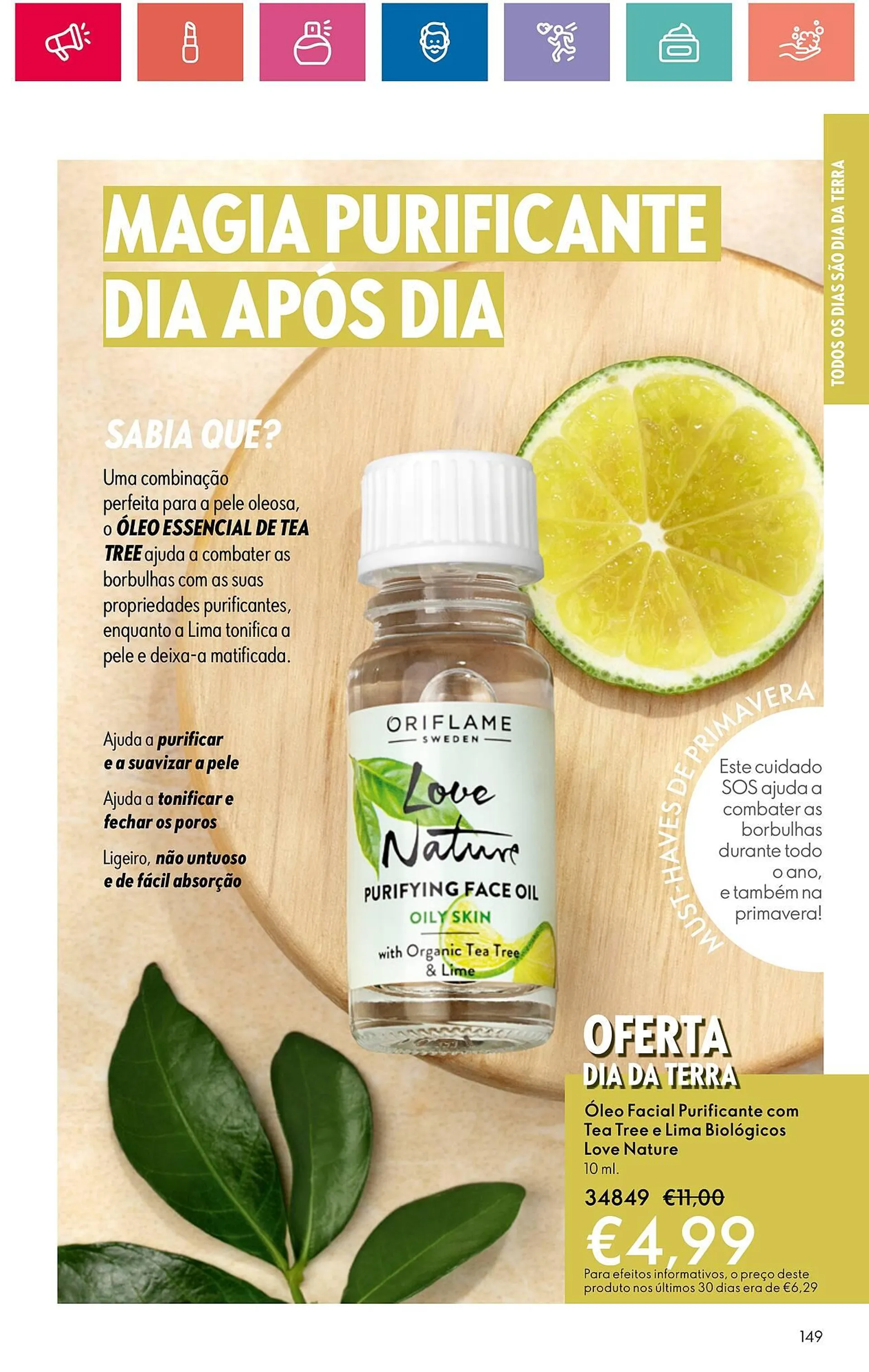 Folheto Folheto Oriflame de 18 de abril até 18 de maio 2024 - Pagina 149