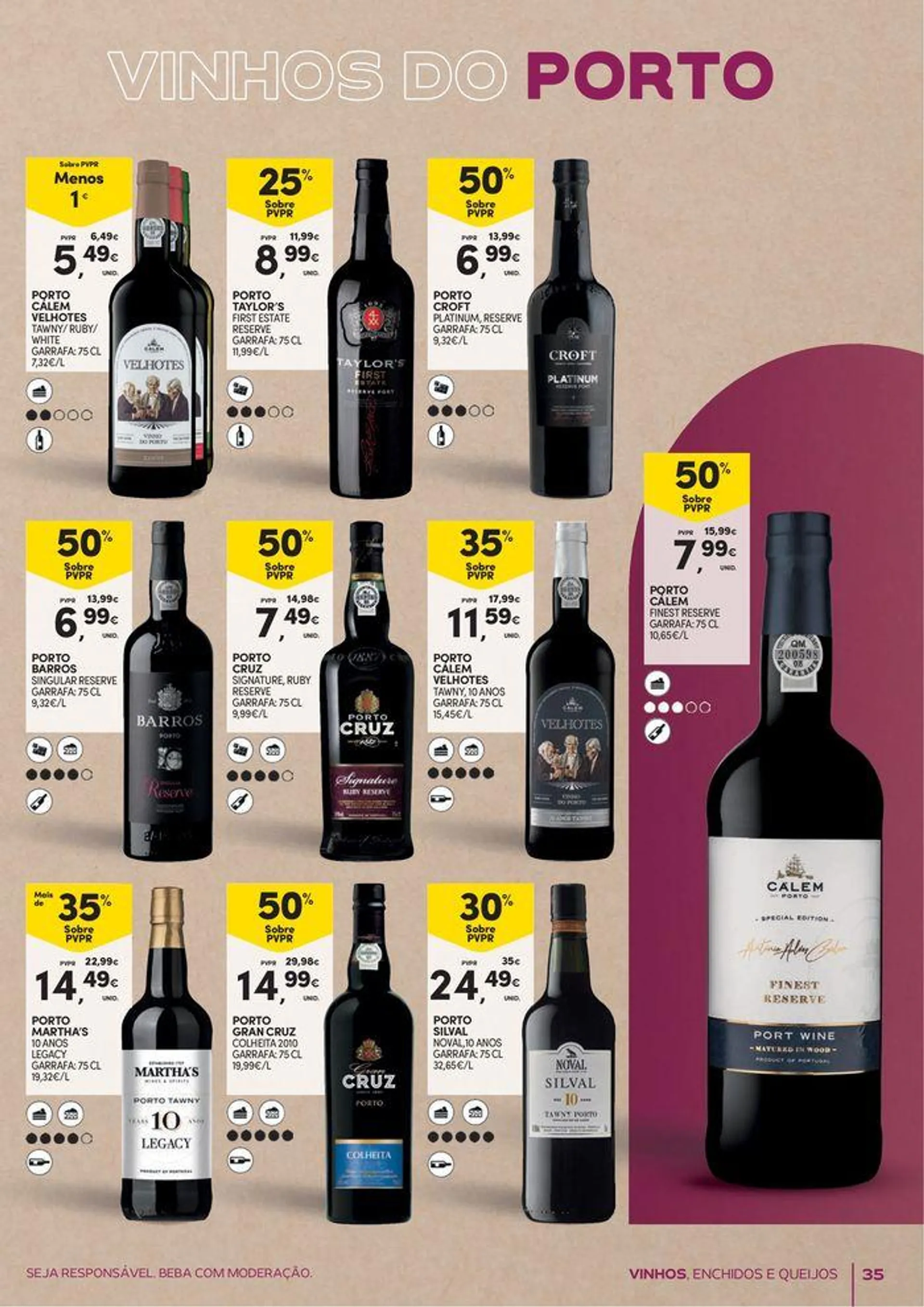 Folheto Vinhos, Enchidos e Queijos de 24 de setembro até 13 de outubro 2024 - Pagina 35