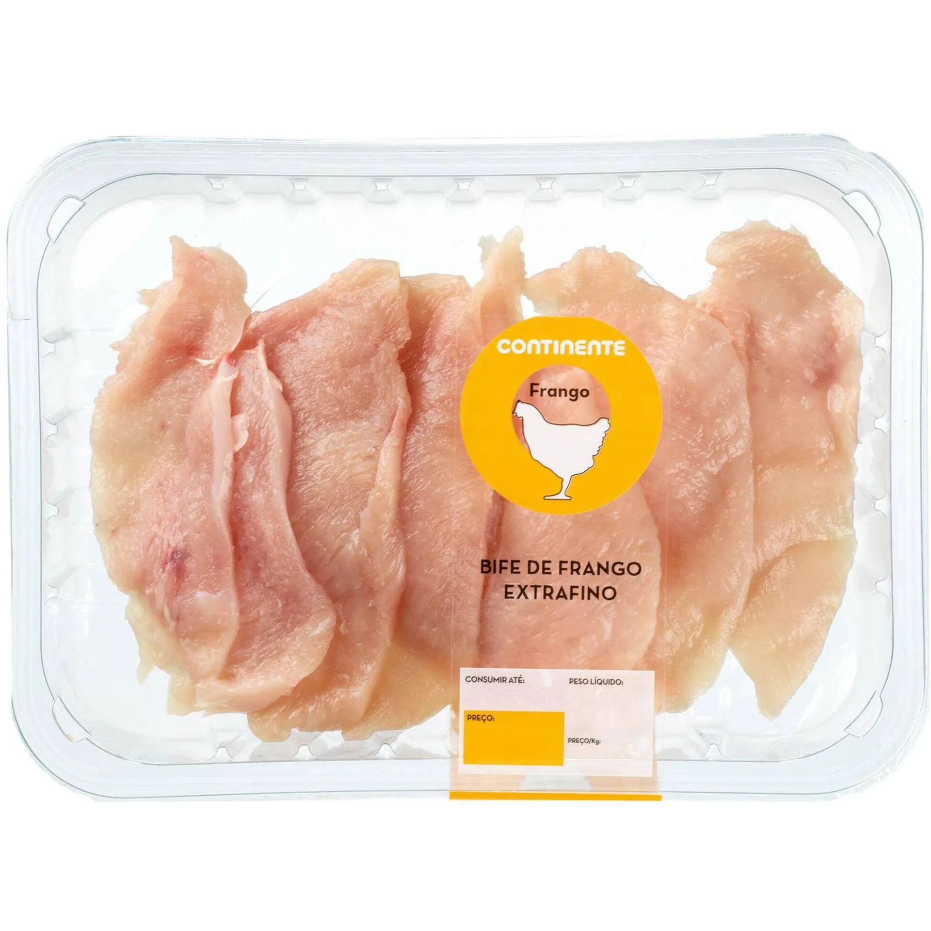 Bifes de Frango Extrafino