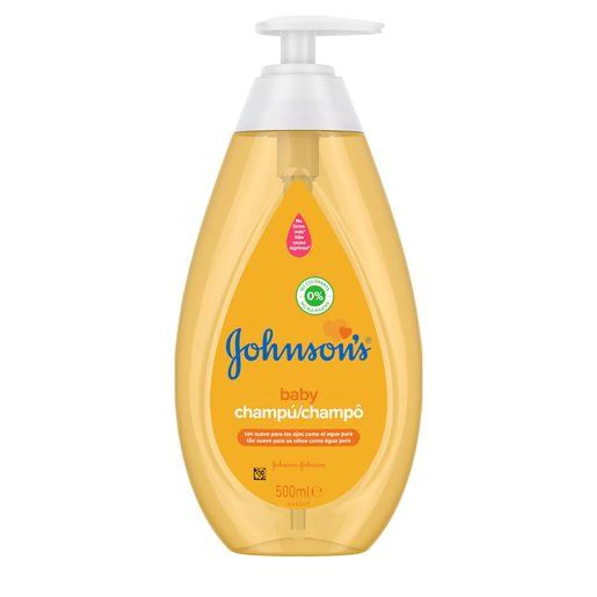 JOHNSON'S BABY Champô Suave 500 ml