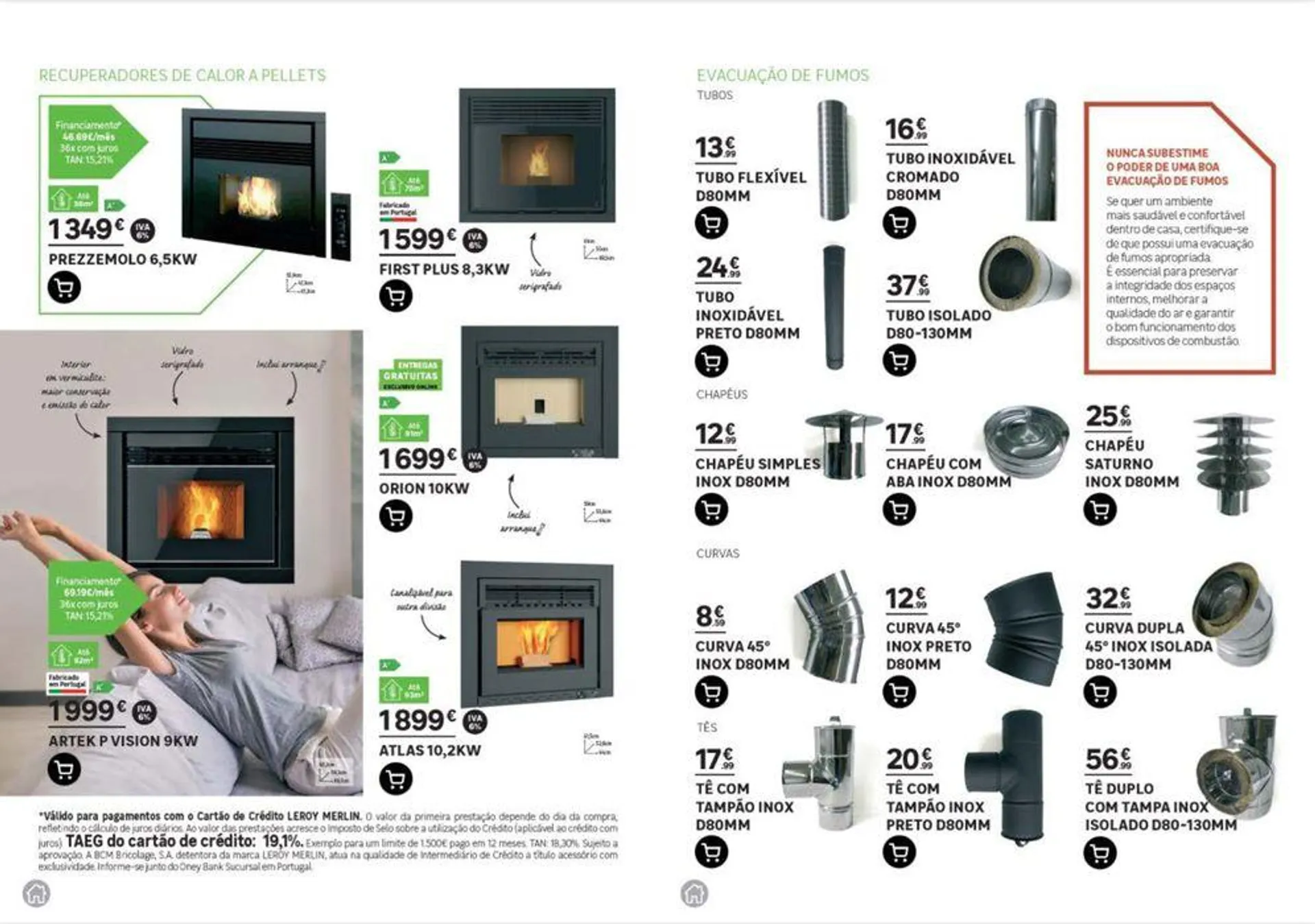 Folheto Catálogo de Aquecimento e Energias Renováveis de 24 de setembro até 31 de dezembro 2024 - Pagina 14