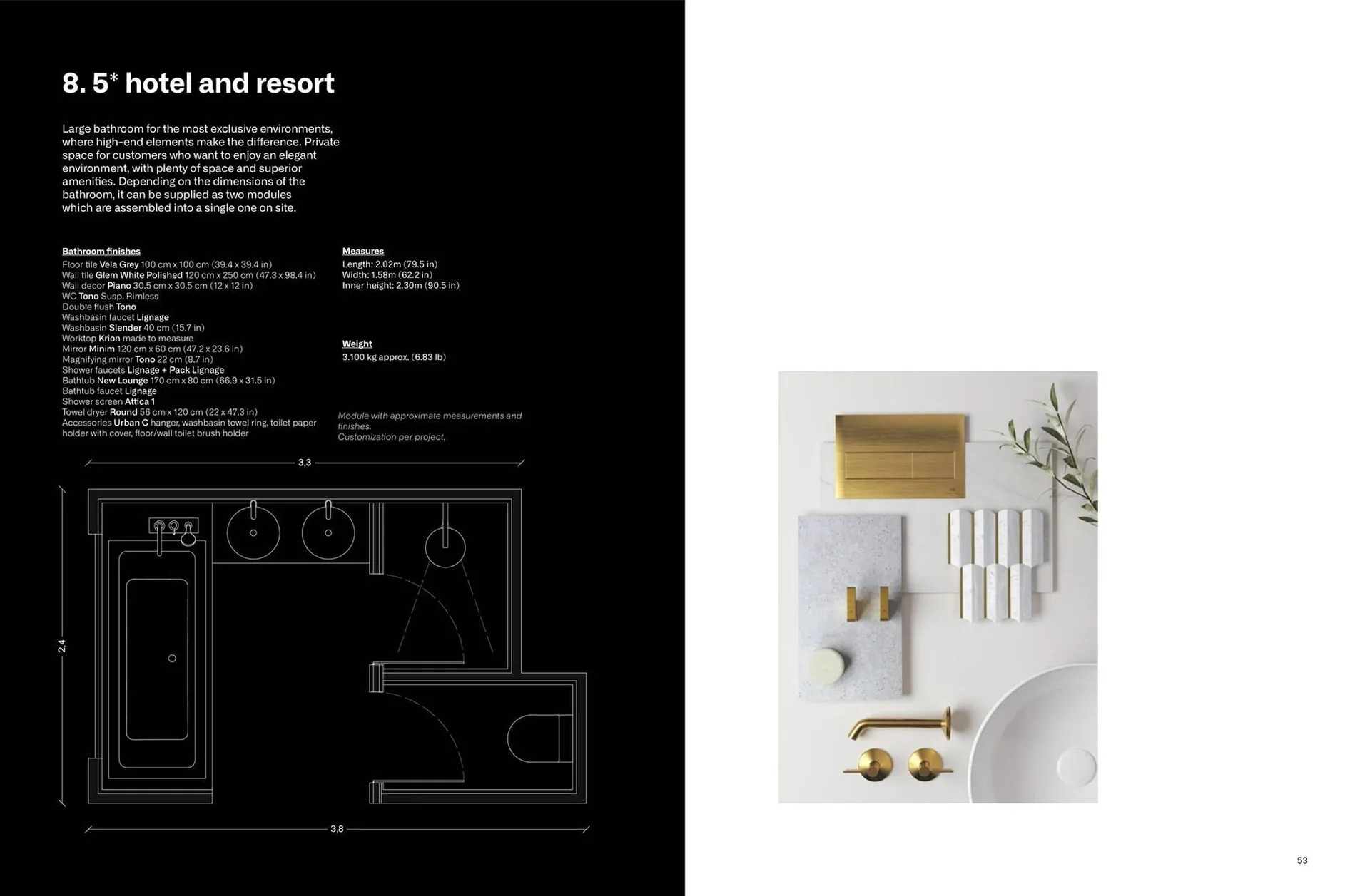 Folheto Folheto Porcelanosa de 11 de março até 31 de dezembro 2024 - Pagina 27