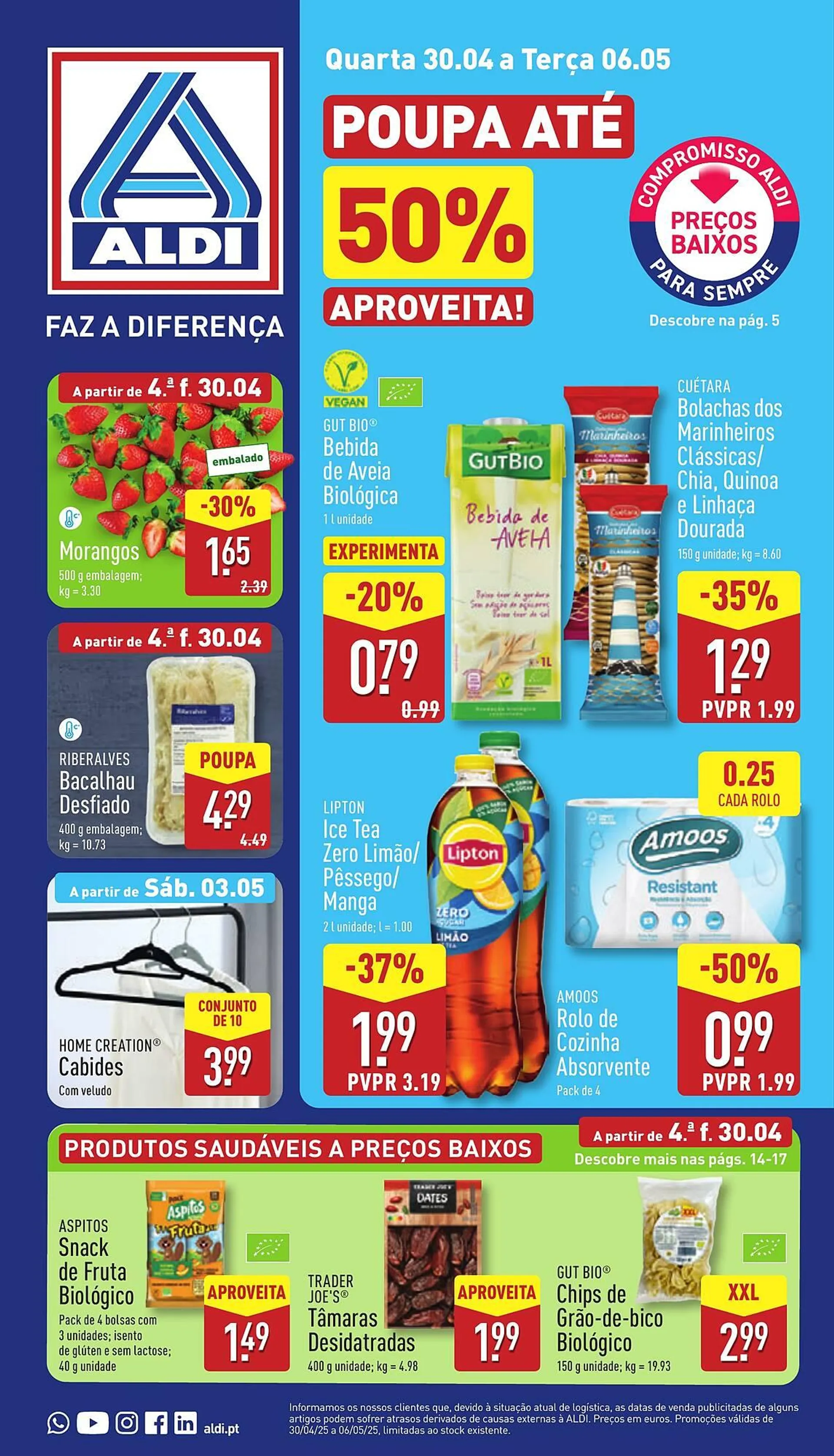 Folheto ALDI - 1