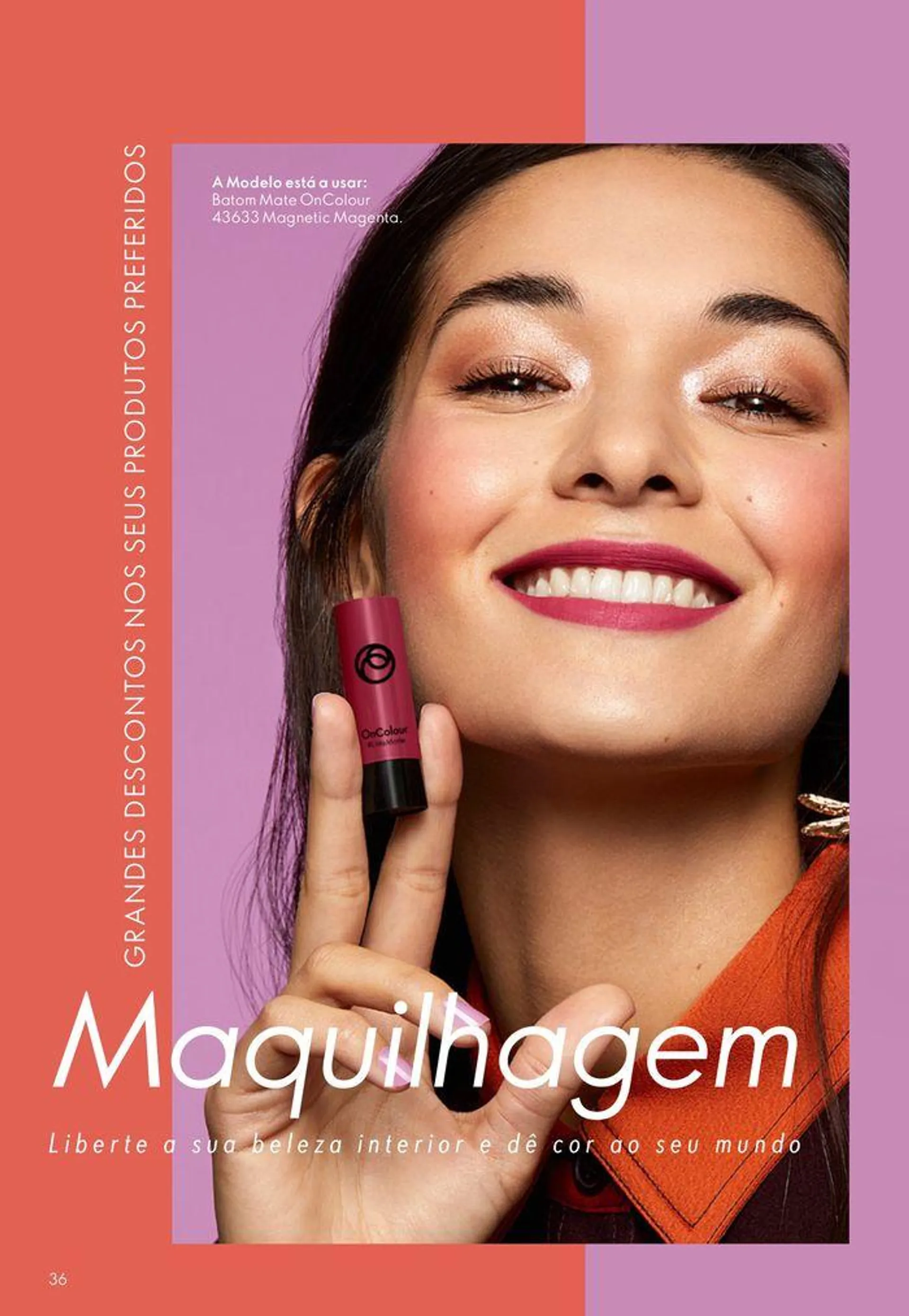 Folheto Folheto Oriflame de 11 de julho até 31 de julho 2024 - Pagina 36