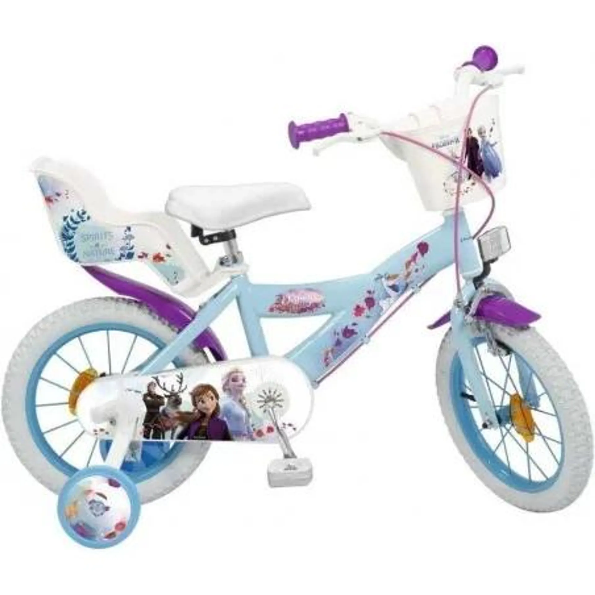 Bicicleta 14 Pulgadas Frozen 2