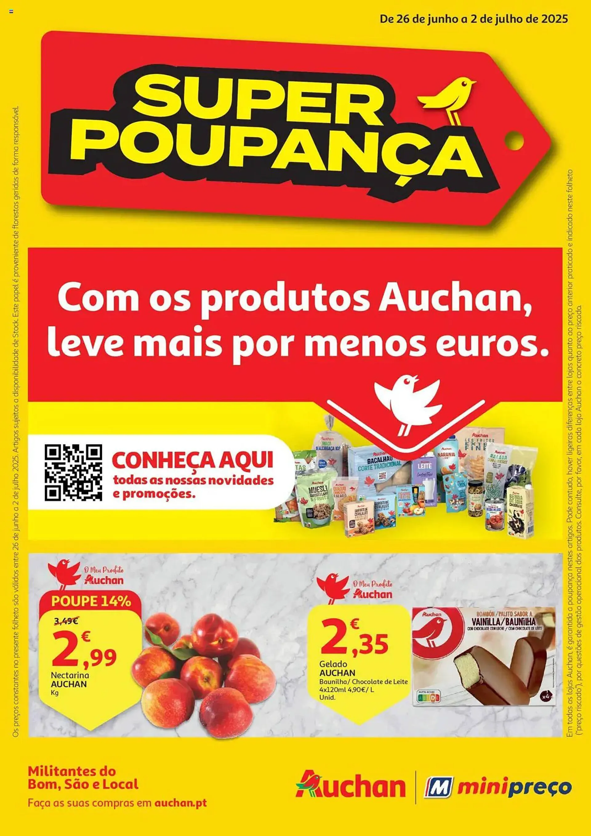 Folheto Minipreço - 1