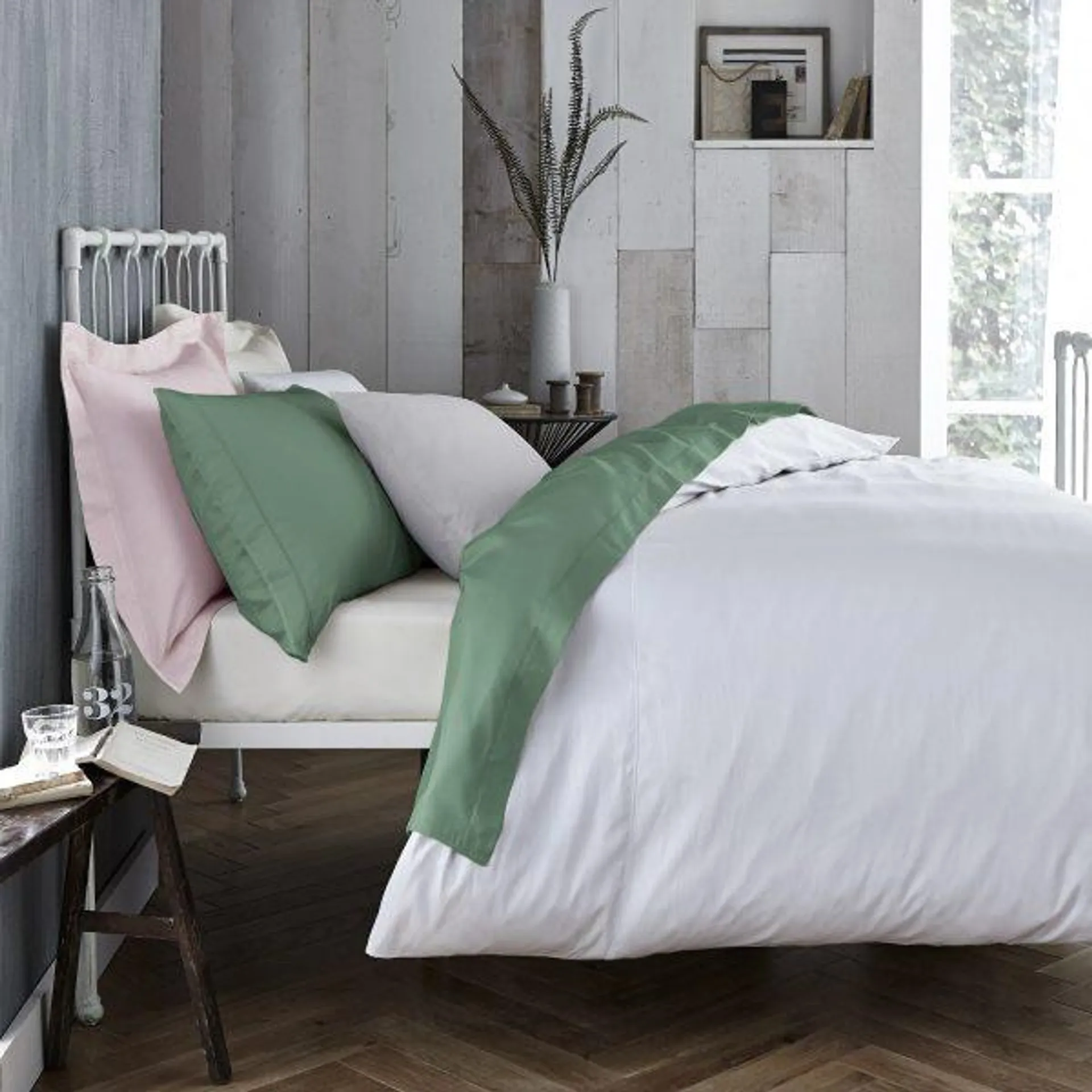 Lençol de Cima Jade Percale Macio