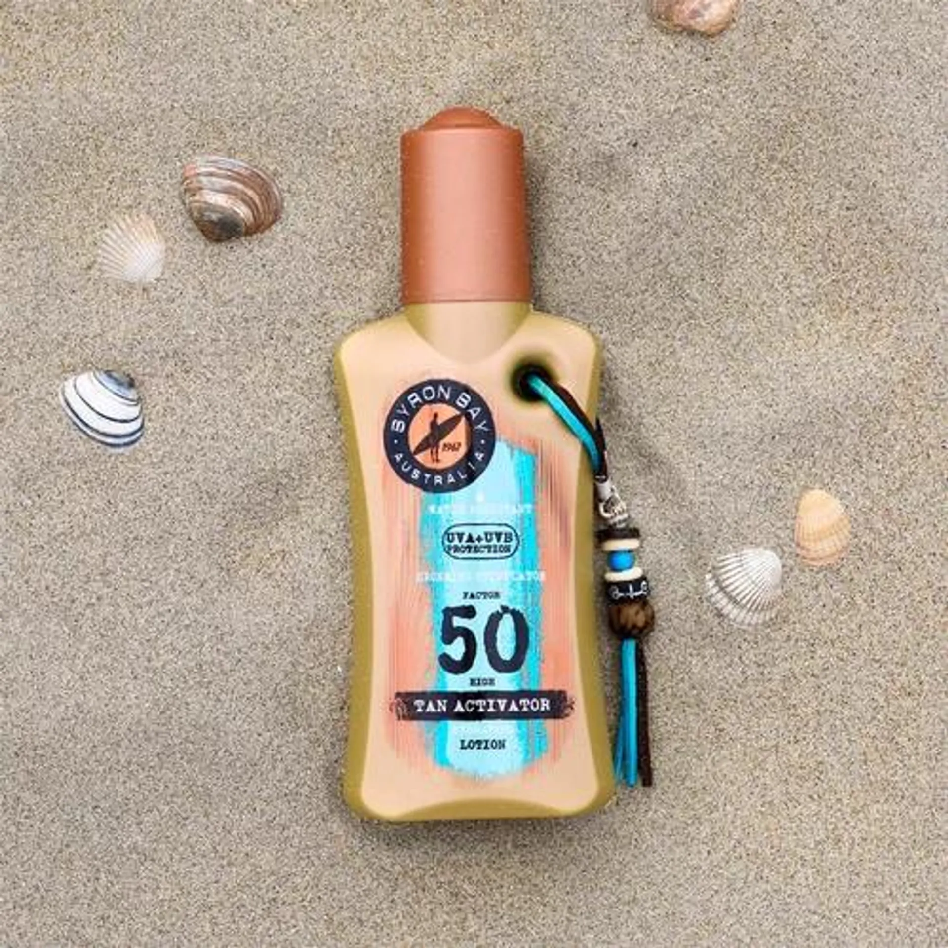 Byron Bay Tan Activator Ativador De Bronzeado Fps 50