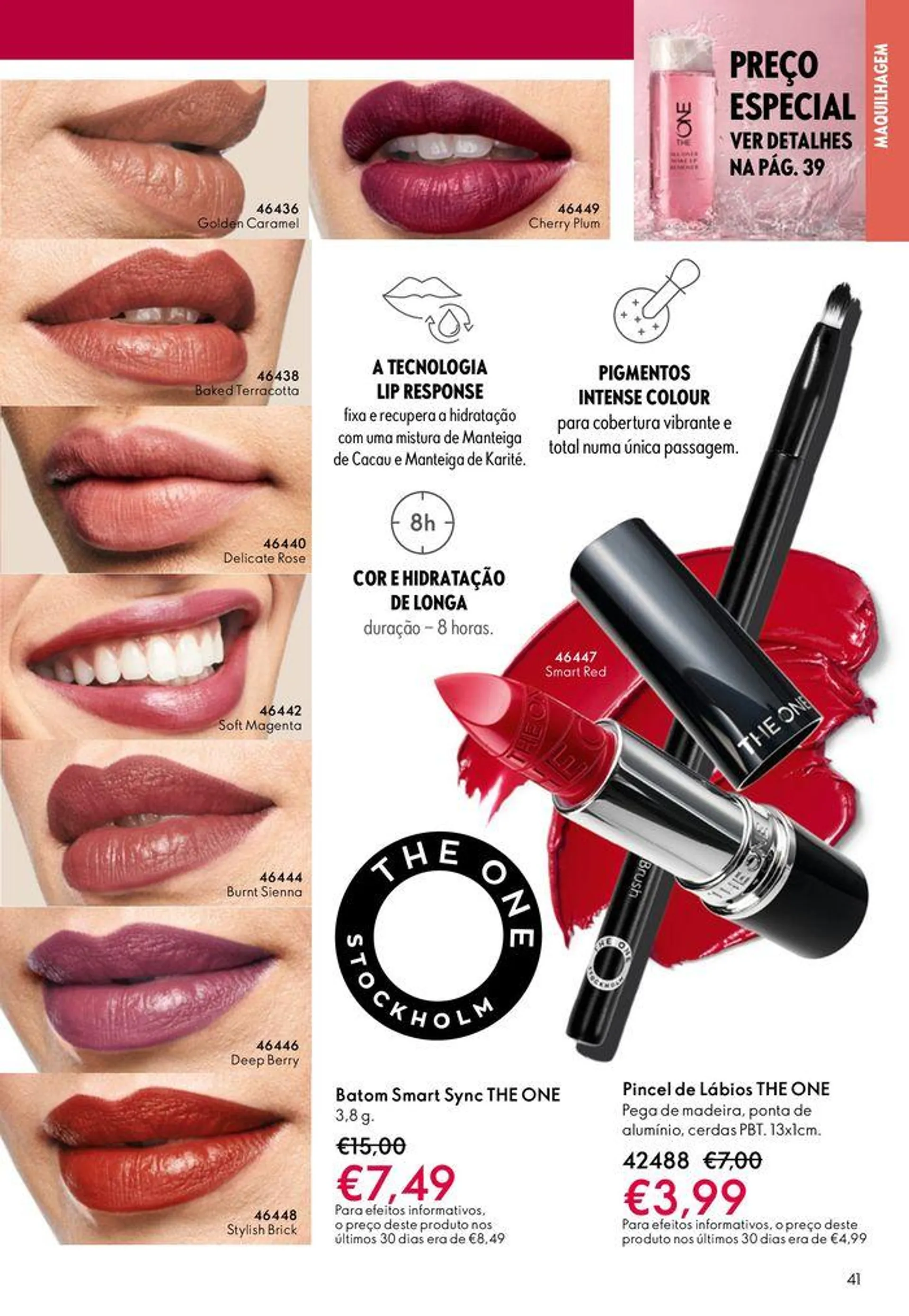 Folheto Folheto Oriflame de 11 de julho até 31 de julho 2024 - Pagina 41